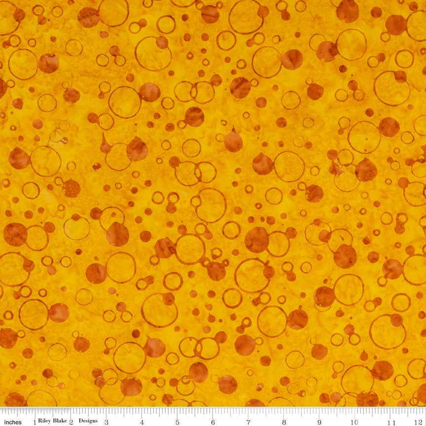 Expressions Batiks Elementals- Mimosa BTHH564- Riley Blake Designs