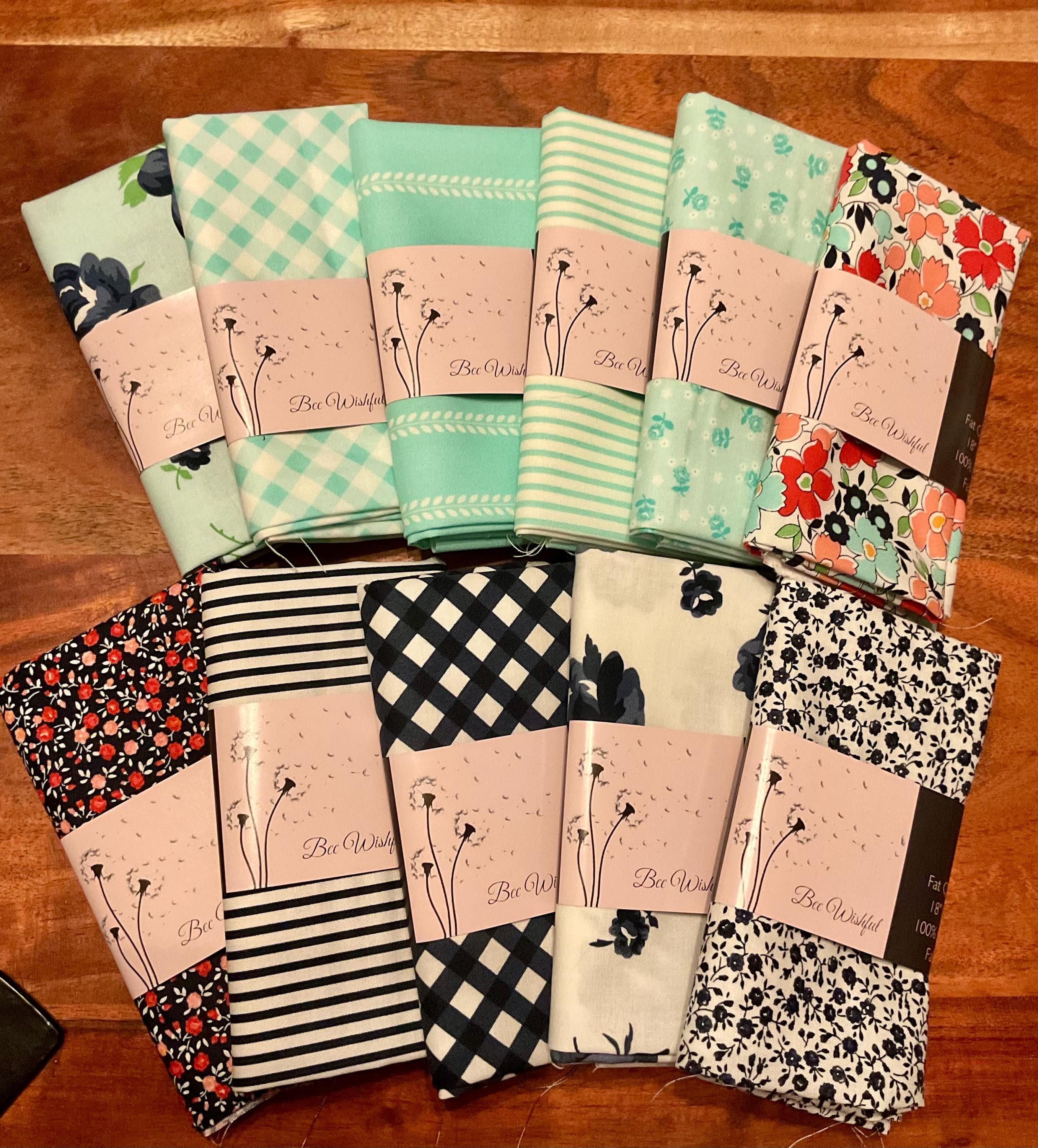 Summertime- Fat Quarters- 18” x 22” - Moda Fabrics by Camille Roskelley