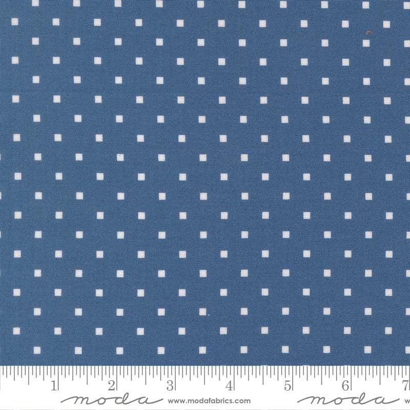 Cat Named Stitch- Sea- 55345 14- Moda Fabrics by Camille Roskelley