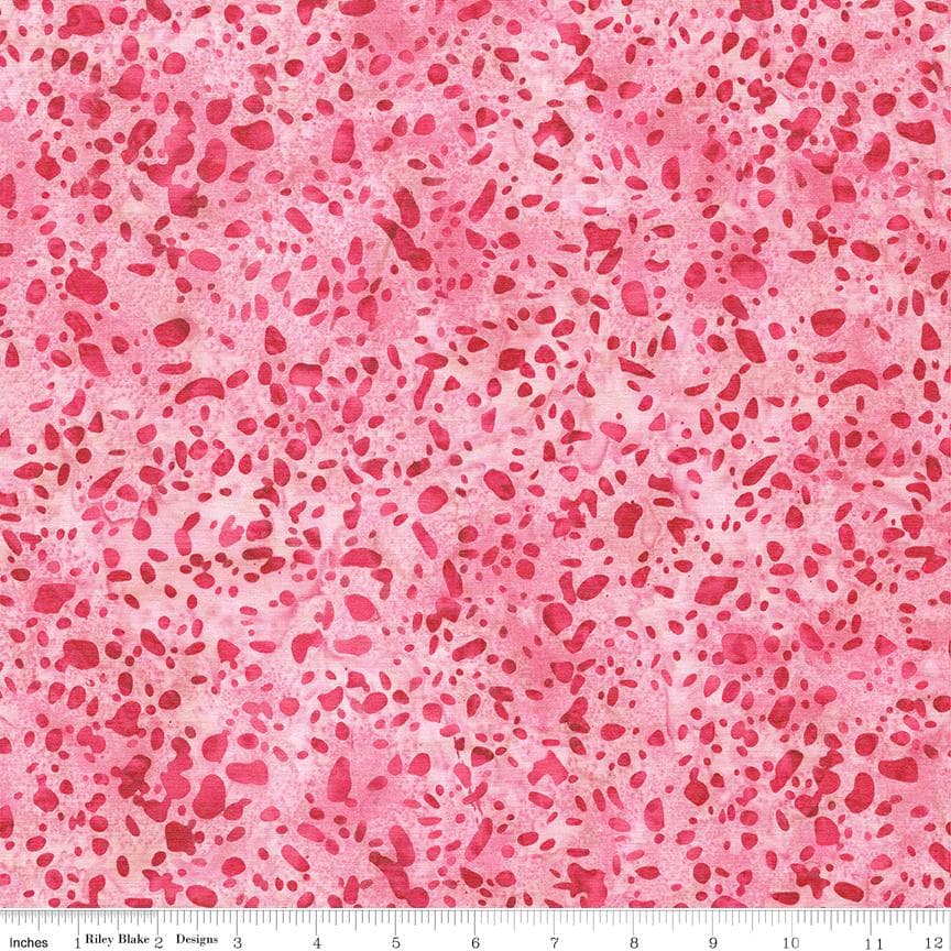 Terrazzo Expressions Elementals Batiks- Watermelon- BT21800 194- Riley Blake Designs