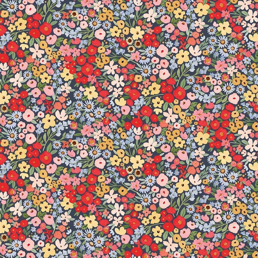 Floral Charms- Happy Ditsy Floral- Oxford- C15762- Riley Blake Designs by Kelsey Carlson - image 3