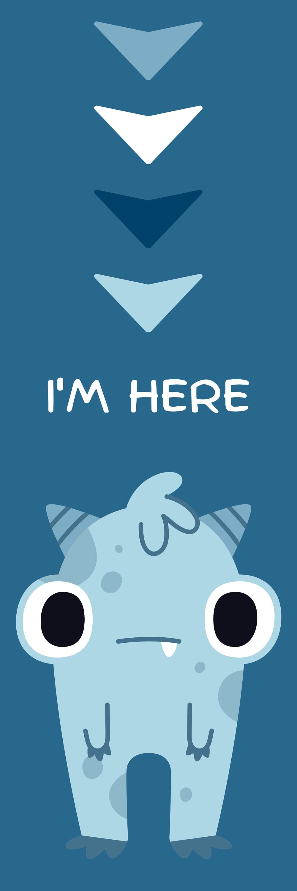 Cute Monster Bookmarks for Kids – Printable 6-inch (PDF & PNG) - image 4