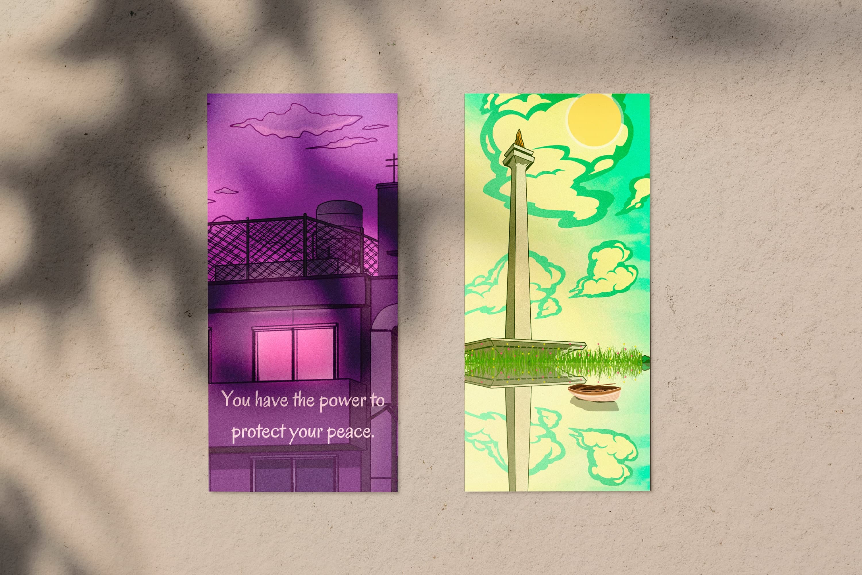 Anime Lofi Bookmarks – 20 Piece Aesthetic Printable Set (Digital Download) - image 4