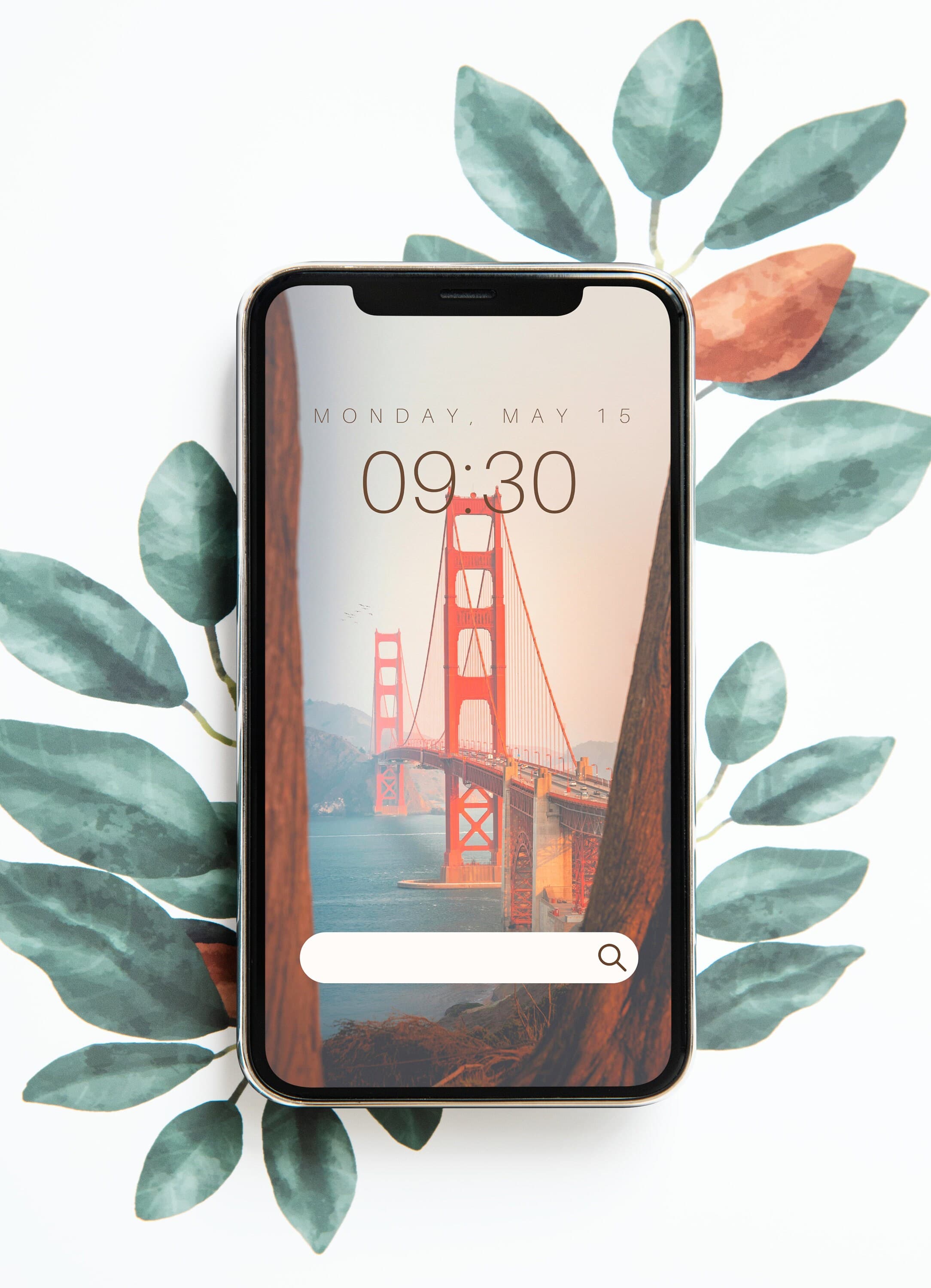 25 Realistic Nature Mobile Wallpapers – Landscape Phone Backgrounds (Digital Download) - image 3
