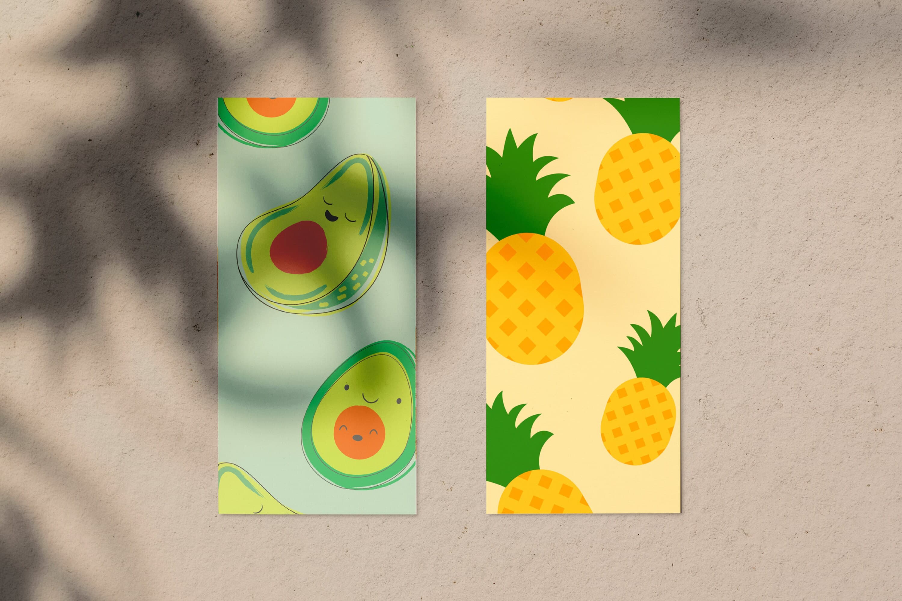 Tropical Fruit Bookmarks – 20 Piece Printable Set (Digital Download) - image 4