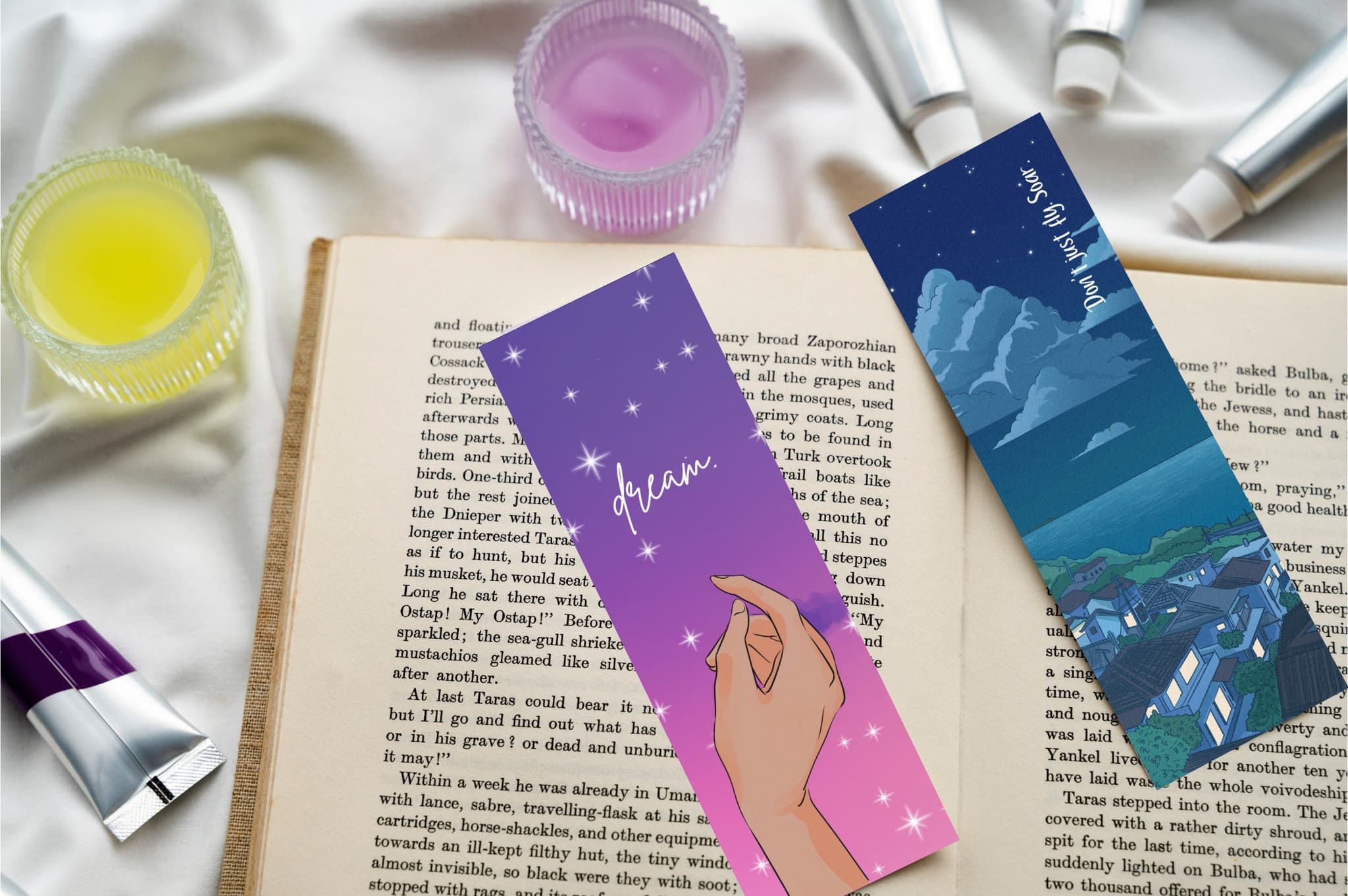 Anime Lofi Bookmarks – 20 Piece Aesthetic Printable Set (Digital Download) - image 3