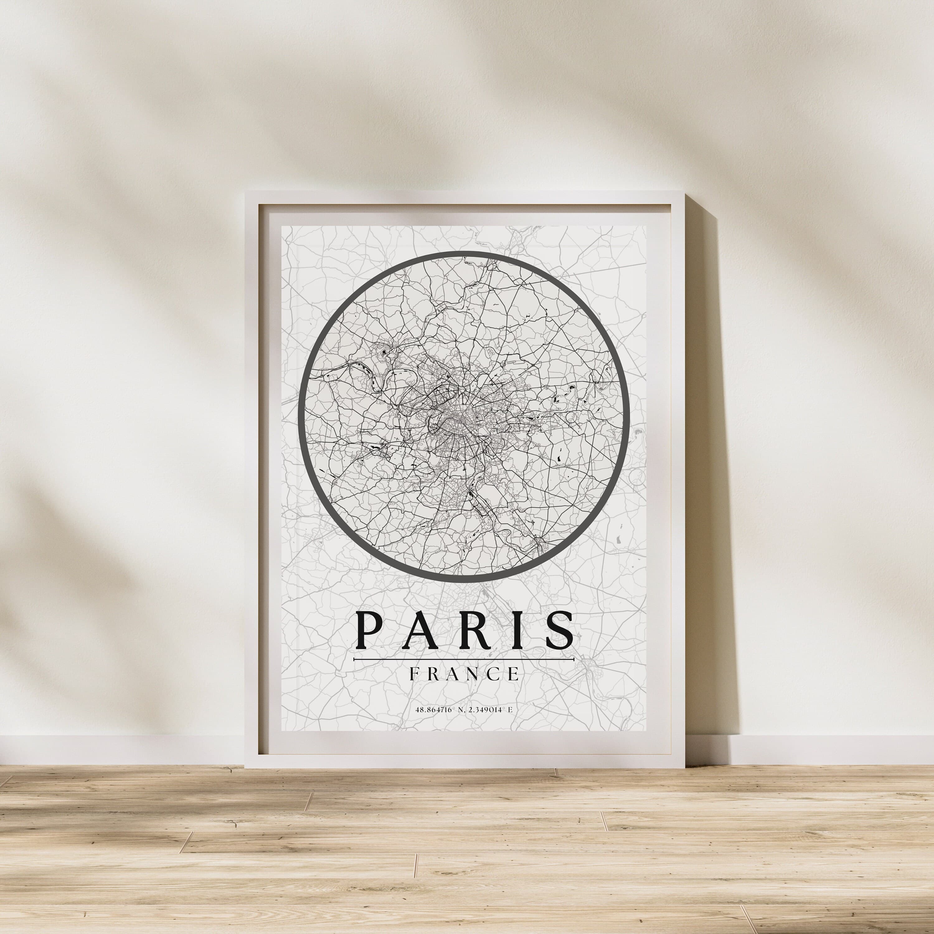 Custom City Map Art, Personalized Location Print (Digital Download) - image 3
