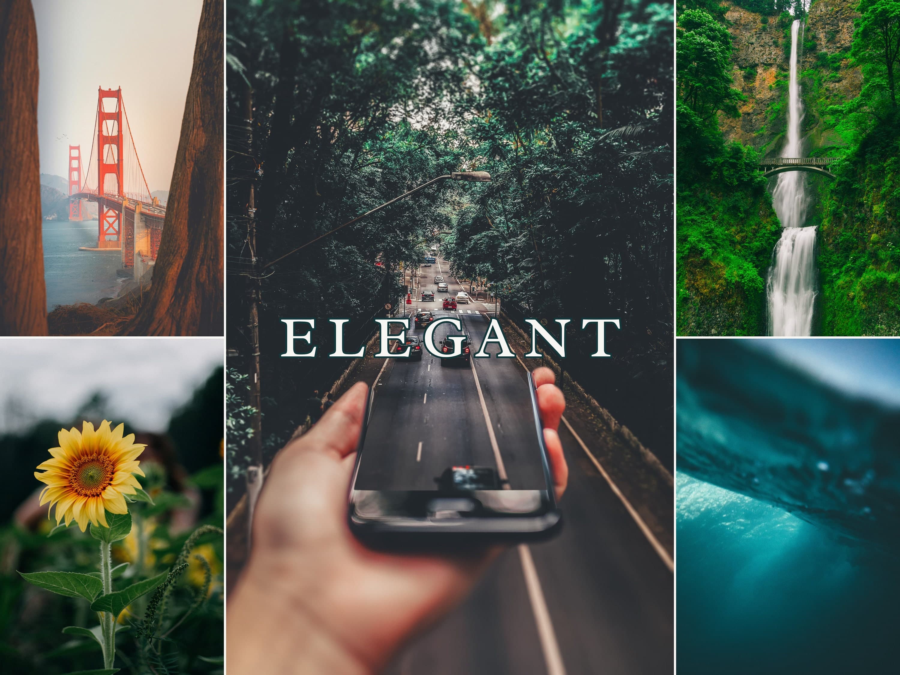 25 Realistic Nature Mobile Wallpapers – Landscape Phone Backgrounds (Digital Download) - image 5