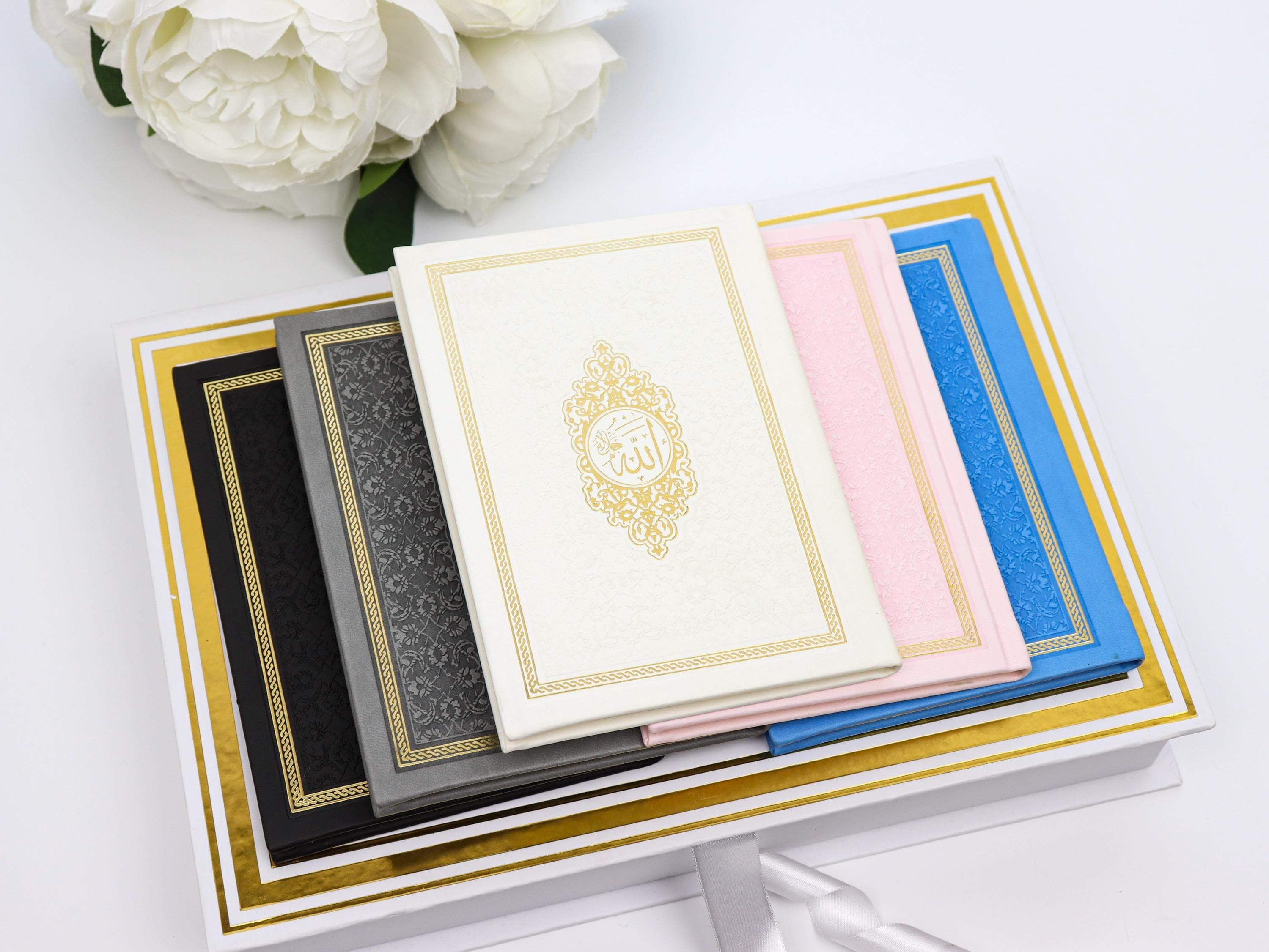 Personalized Yaseen, Arabic-Turkish, Umrah Gift, Prayer Book, Islamic Wedding Gift, Ramadan, Eid - image 5