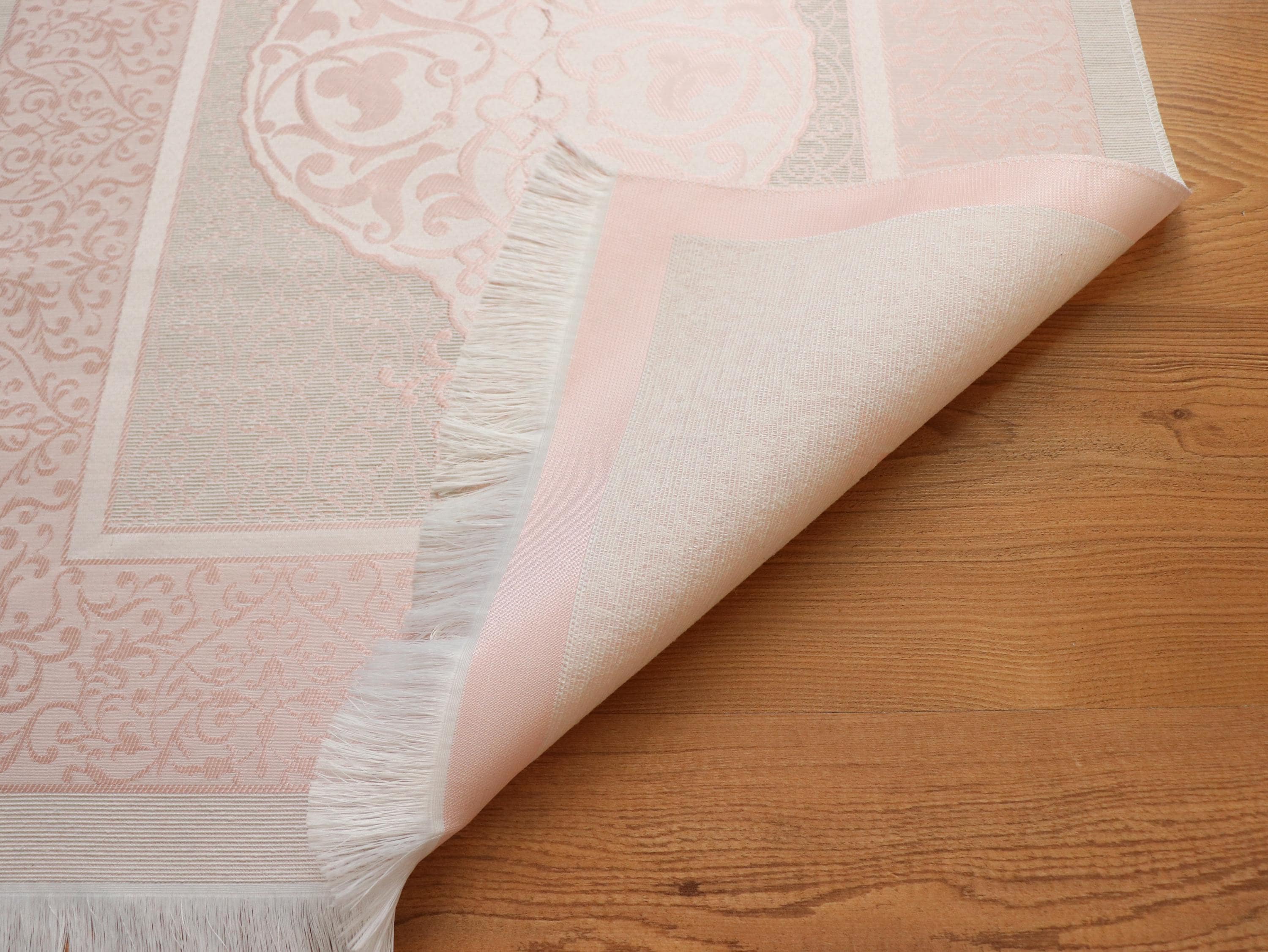 Cotton Taffeta Prayer Mat, Portable Thin Prayer Rug, Muslim Travel Prayer Mat, Islamic Gifts, Janamaz, Ramadan Eid Gift, Sejadah, Mawlid