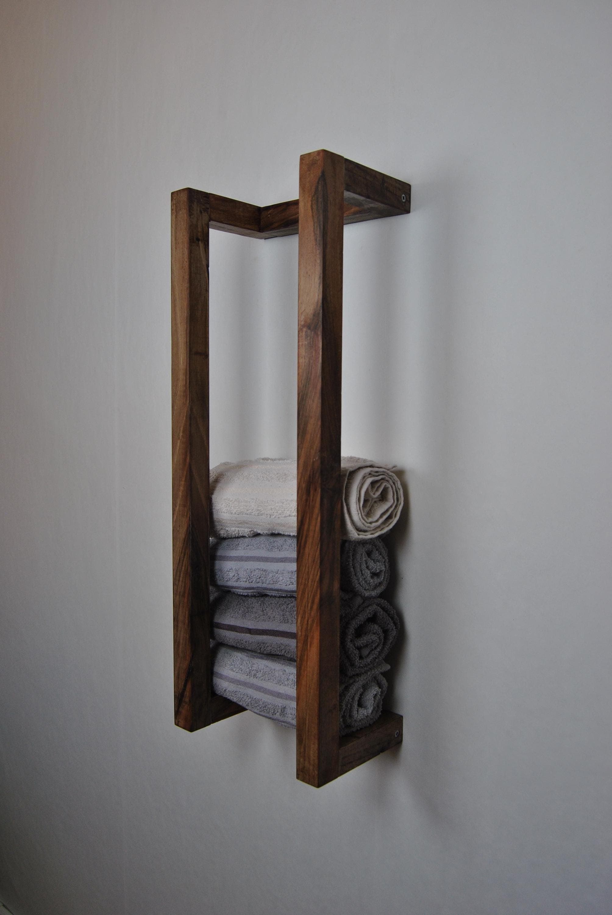 Walnut towel rack, Wood Towel Rack, Wooden Towel Holder, Bathroom towel storage, Walnut, Rustic bathroom decor
Walnut Towel Rack, Handmade Rustic Towel Rack, Wooden Towel Holder, Towel Storage, Wooden Bathroom Decor, Housewarming Gift