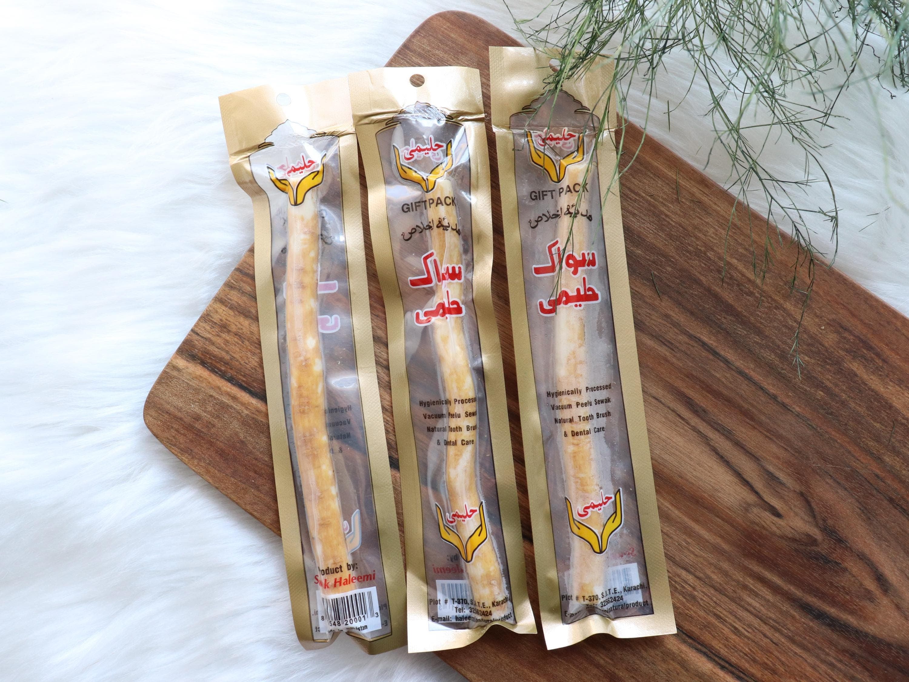 Natural Miswak Toothbrush Stick: Organic Islamic Oral Care, Healthy Toothbrush, Ramadan, Eid - image 5