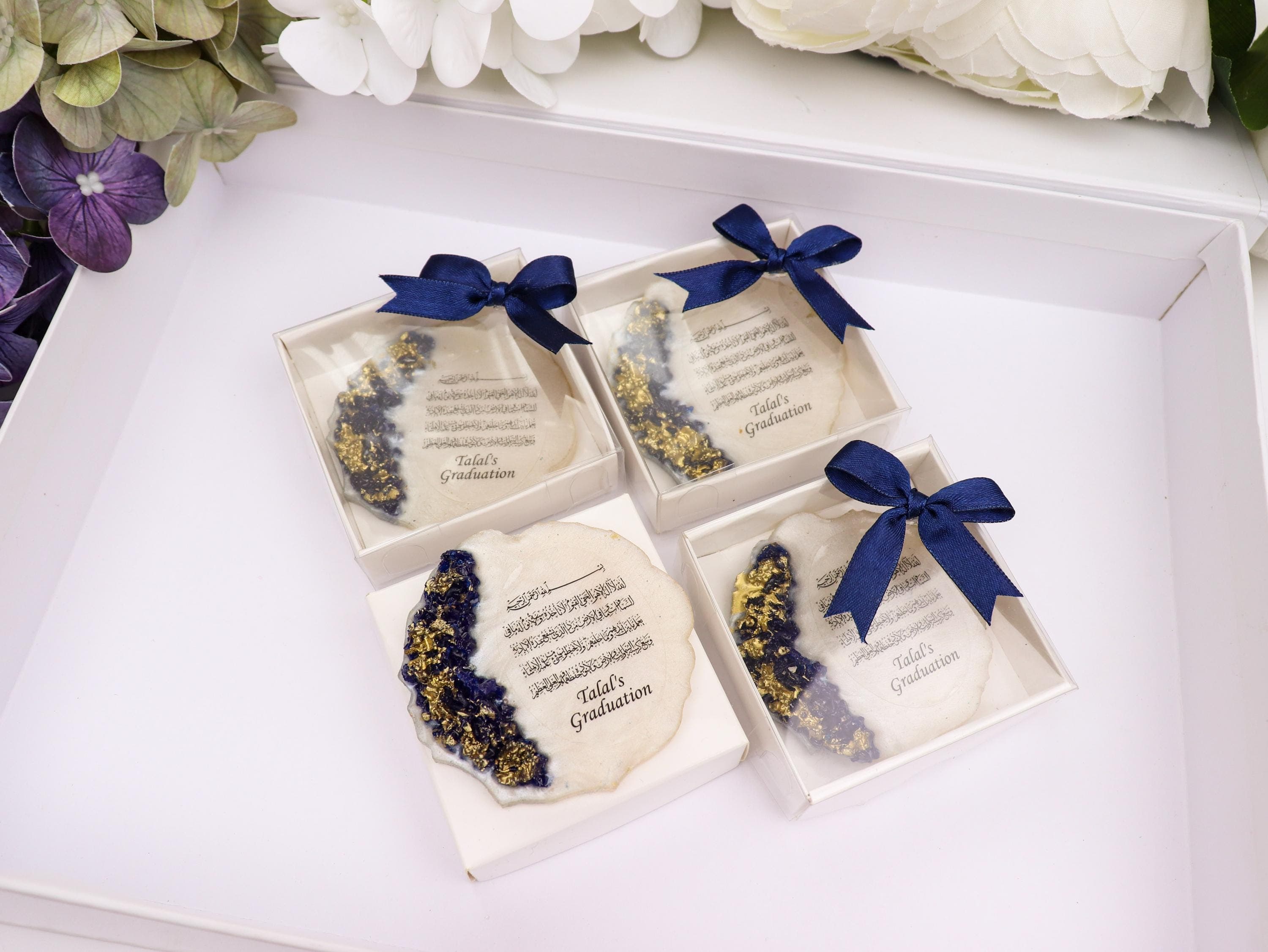 Ayatul Kursi Magnet Favor, Islamic Wedding Favors, Graduation Gift, Ameen Favors - image 4