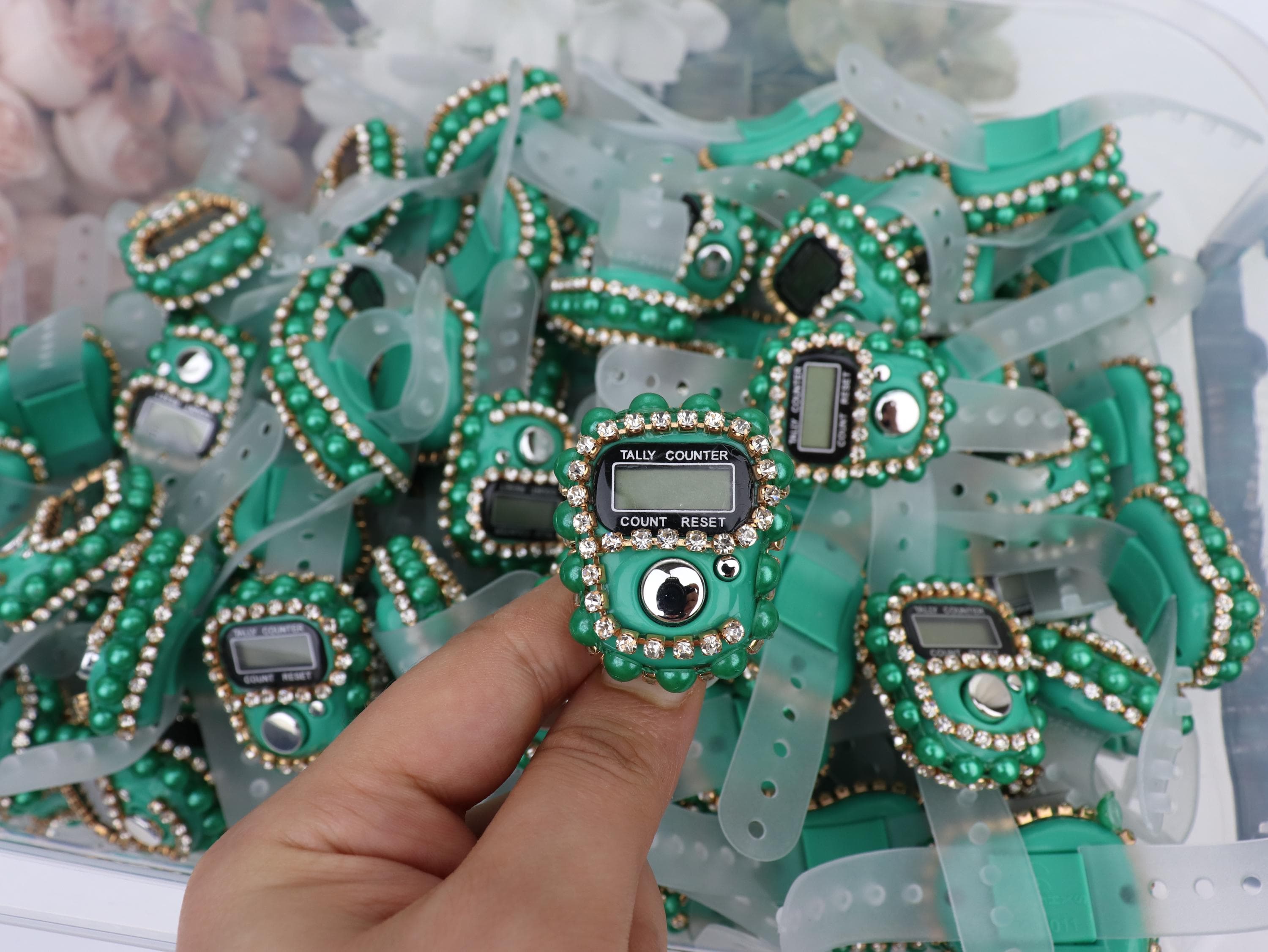 Digital Tasbih, Prayer Beads: Islamic Gifts, Islamic Wedding Gift, Ramadan, Eid Mubarak - image 5