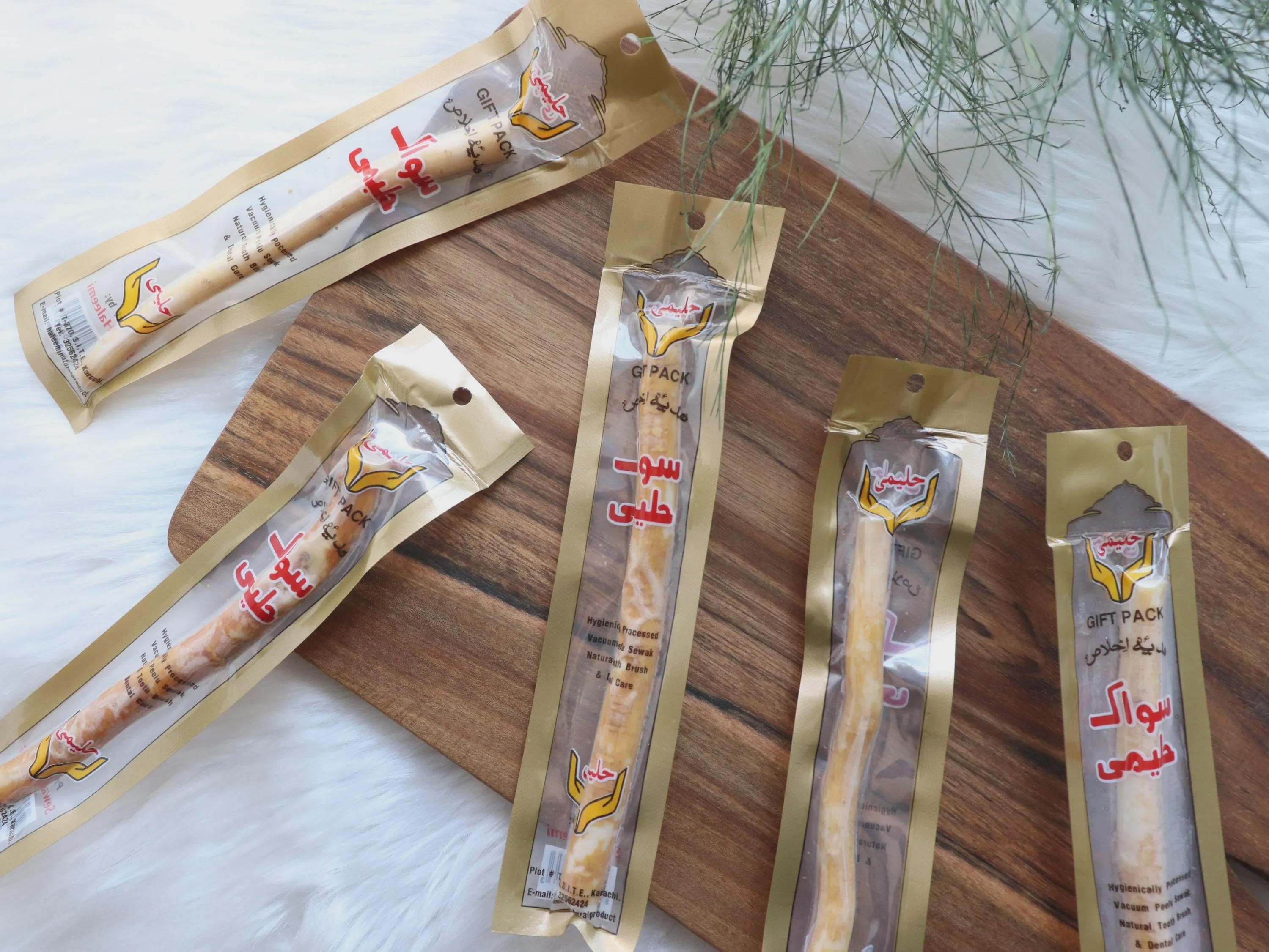 Natural Miswak Toothbrush Stick: Organic Islamic Oral Care, Healthy Toothbrush, Ramadan, Eid - image 3