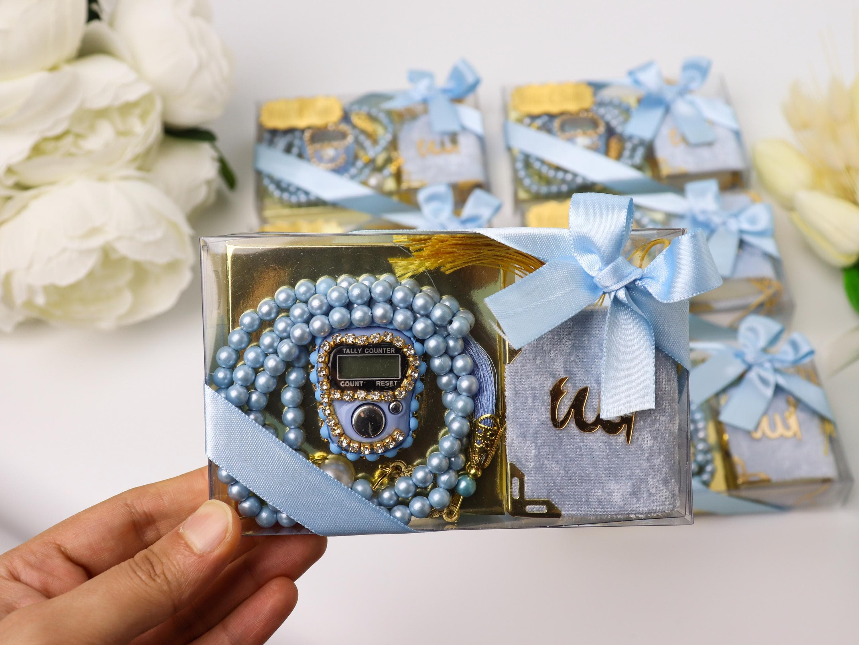 Mini Quran, Counter, Tasbeeh Box, Umrah Gifts, Islamic Wedding Invitation, Ramadan, Eid - image 5