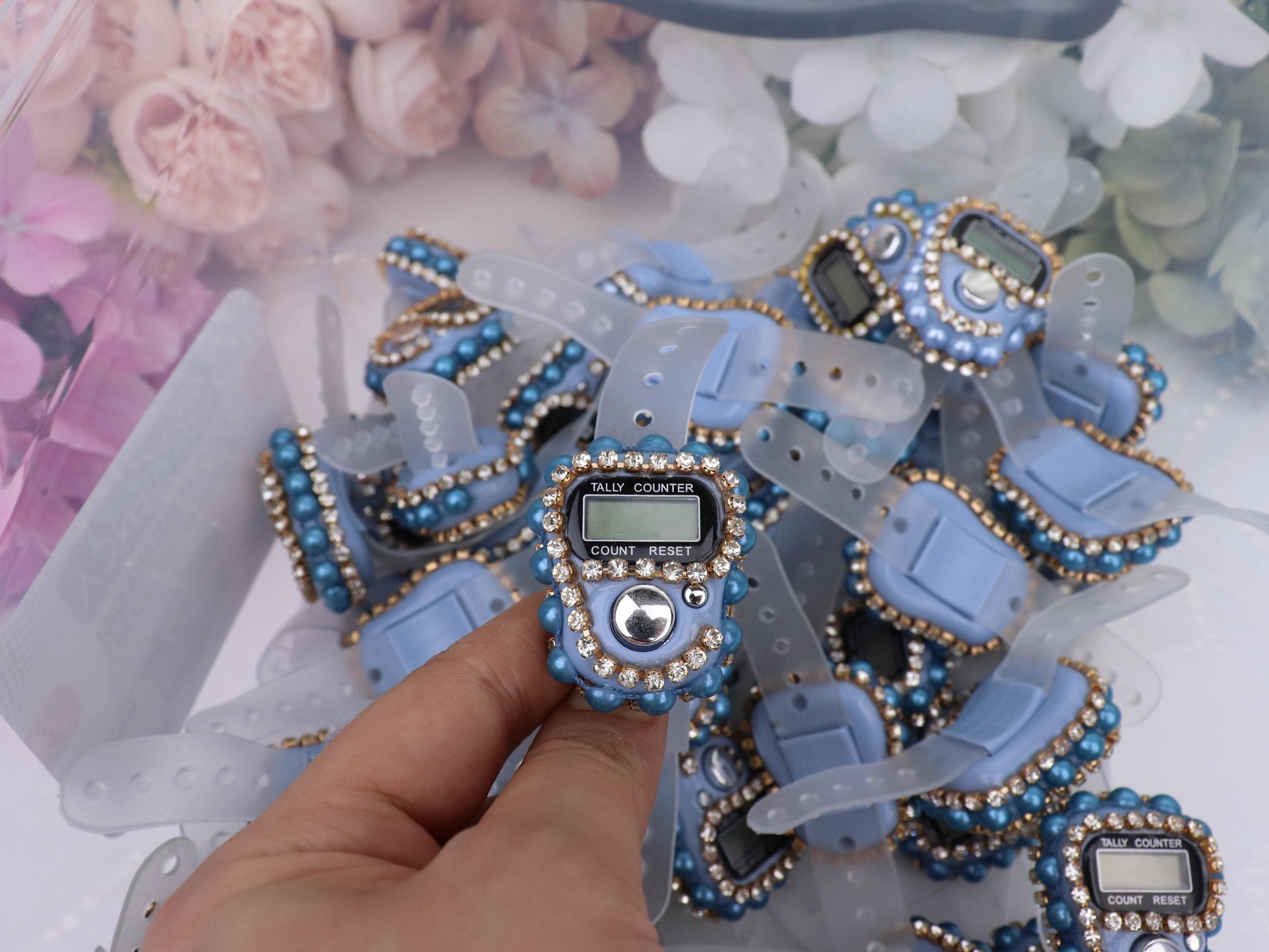 Digital Tasbih, Prayer Beads: Islamic Gifts, Islamic Wedding Gift, Ramadan, Eid Mubarak - image 4