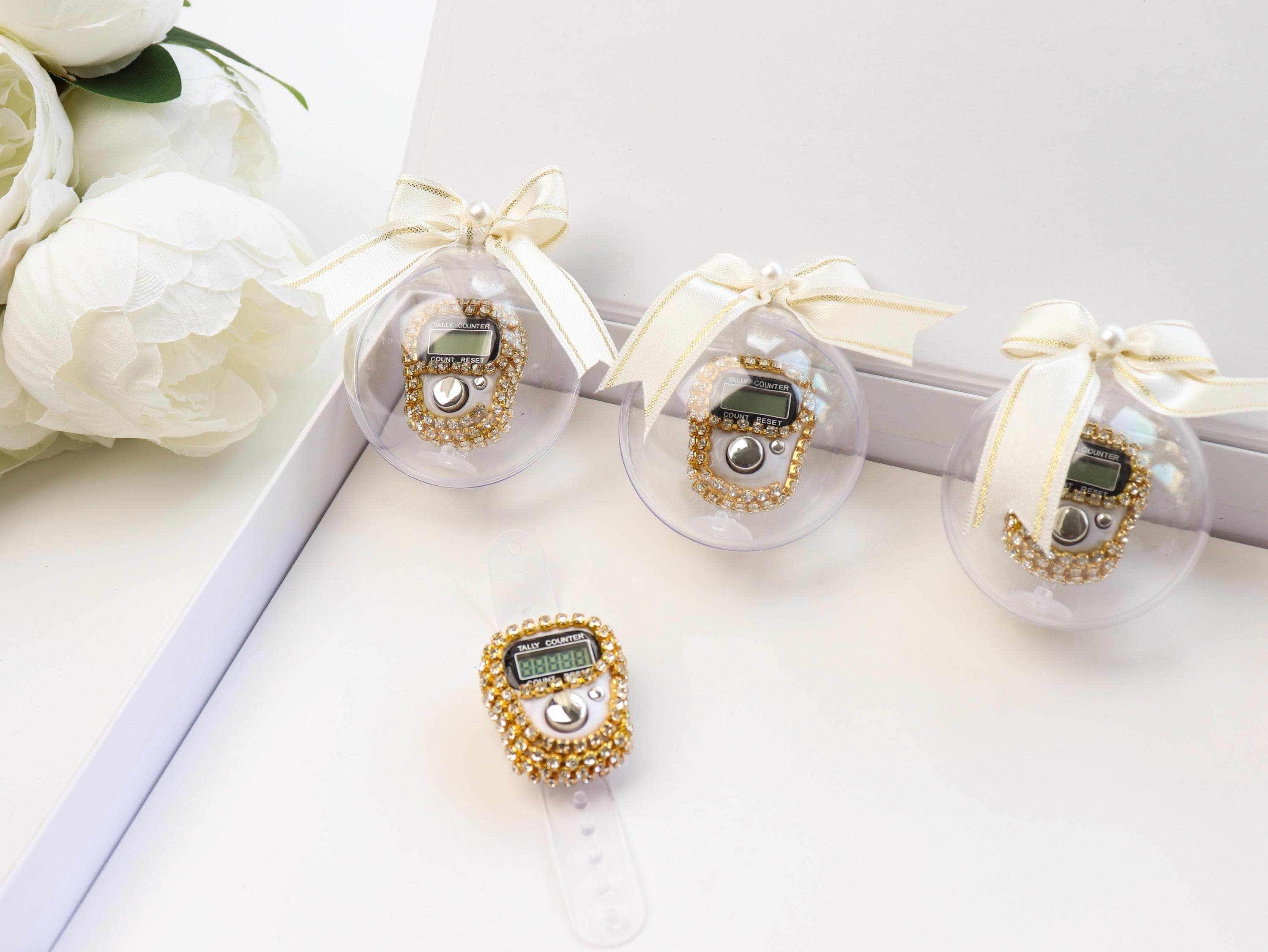 Custom Elegant Digital Tasbih Gift Box, Islamic Prayer Beads, Ramadan, Eid Gift - image 3