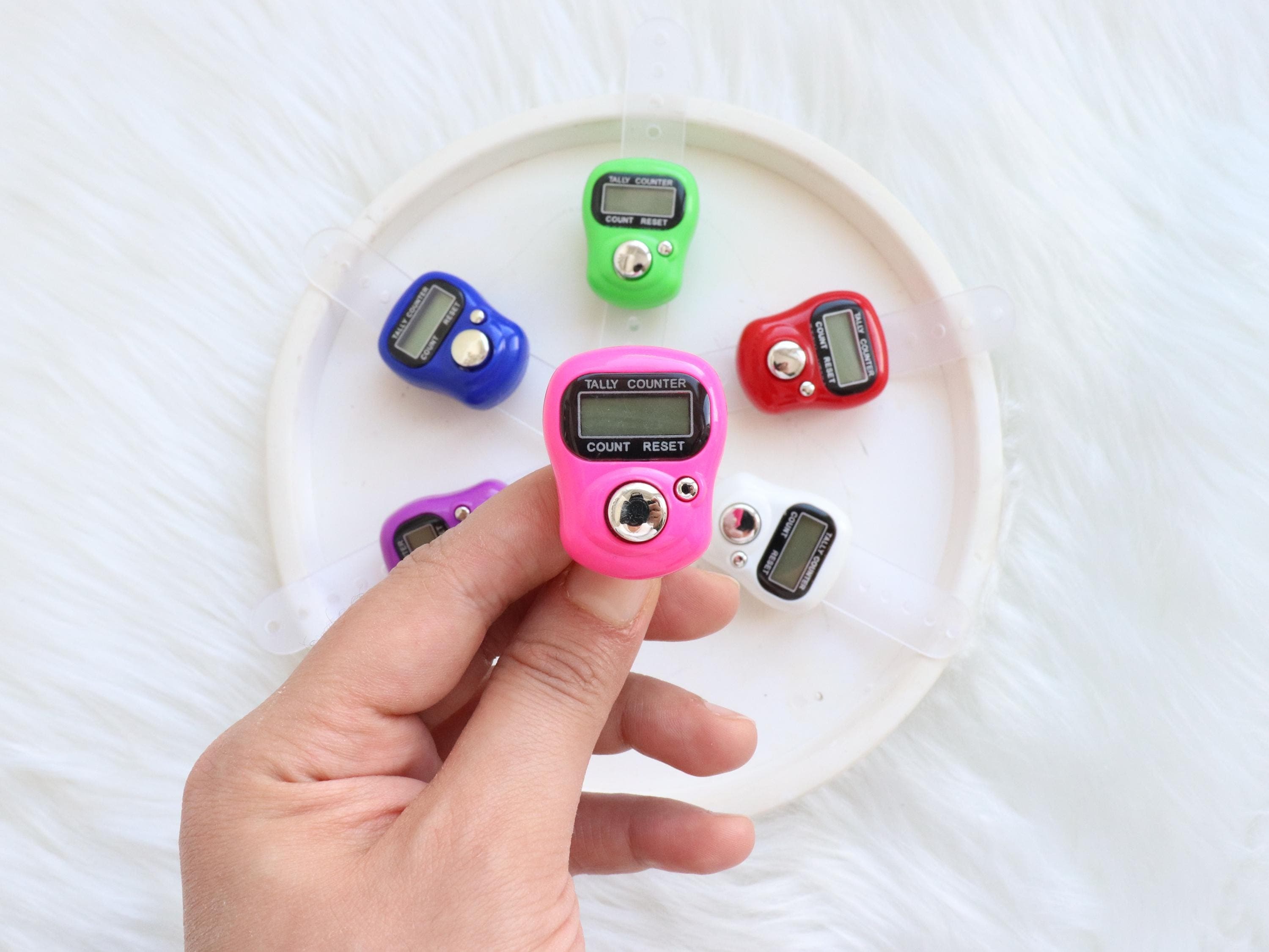 Digital Tasbih Counter: Islamic Prayer Beads, Dhikr Gift, Ramadan, Eid