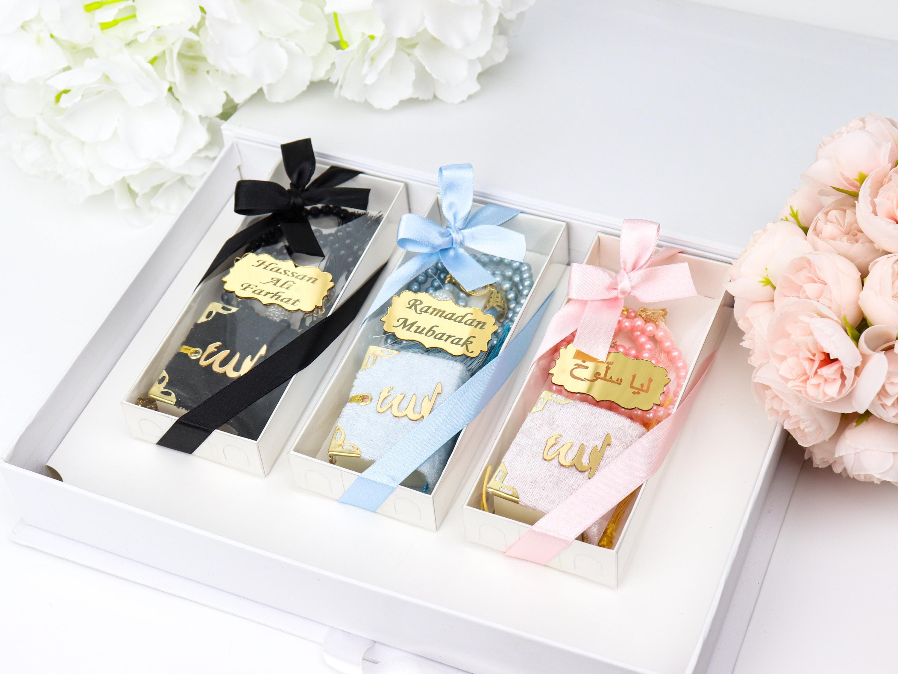 Tasbih Mini Quran Set, Islamic Wedding Gift, Welcome Baby Shower Favor, Ramadan, Eid Mubarak - image 4