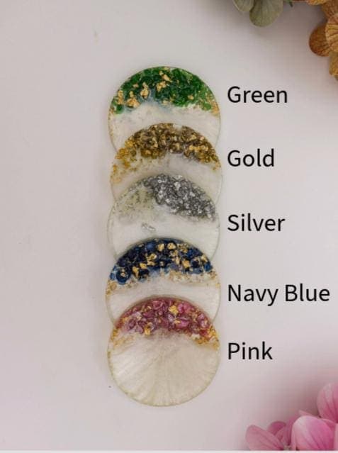 Personalized Surah Falaq Gold Epoxy Magnet, Islamic Wedding Favors , Ameen, Baby Shower, Hajj Mubarak - image 4