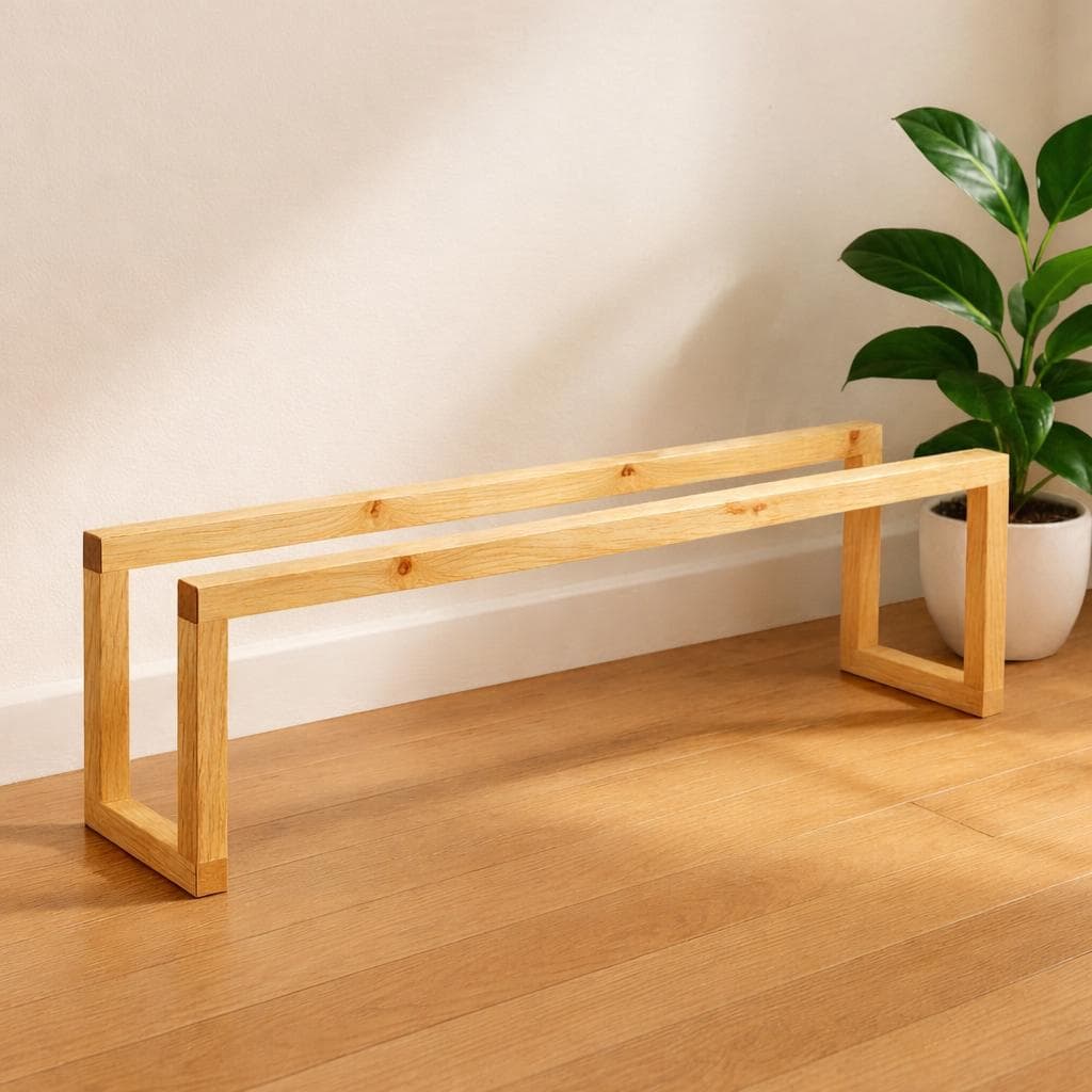 Wooden Shoe Rack, Multi-Tier Shoe Storage for Entryway, Closet & Hallway, Space-Saving Organizer - image 5
