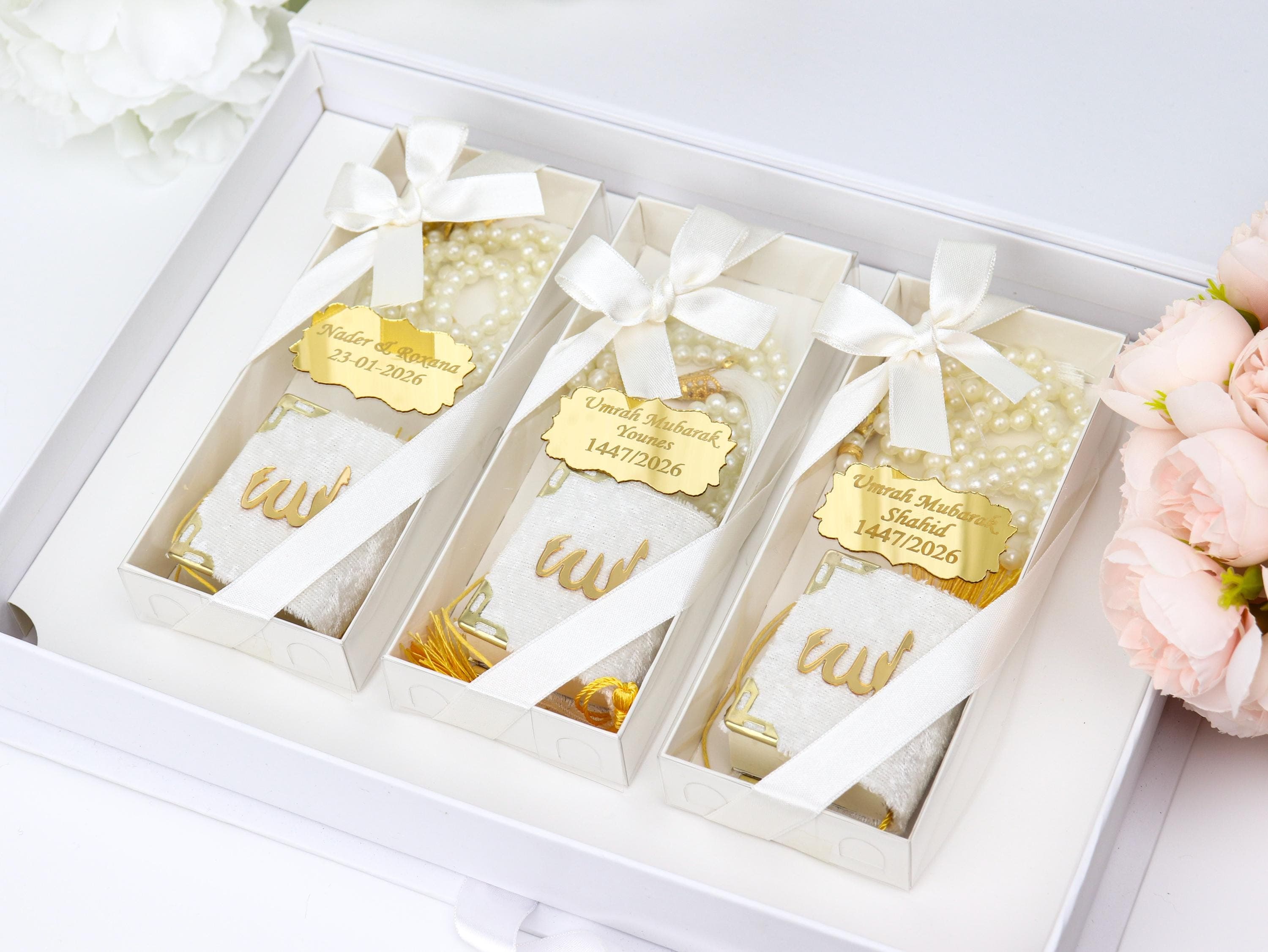 Tasbih Mini Quran Set, Islamic Wedding Gift, Welcome Baby Shower Favor, Ramadan, Eid Mubarak - image 5