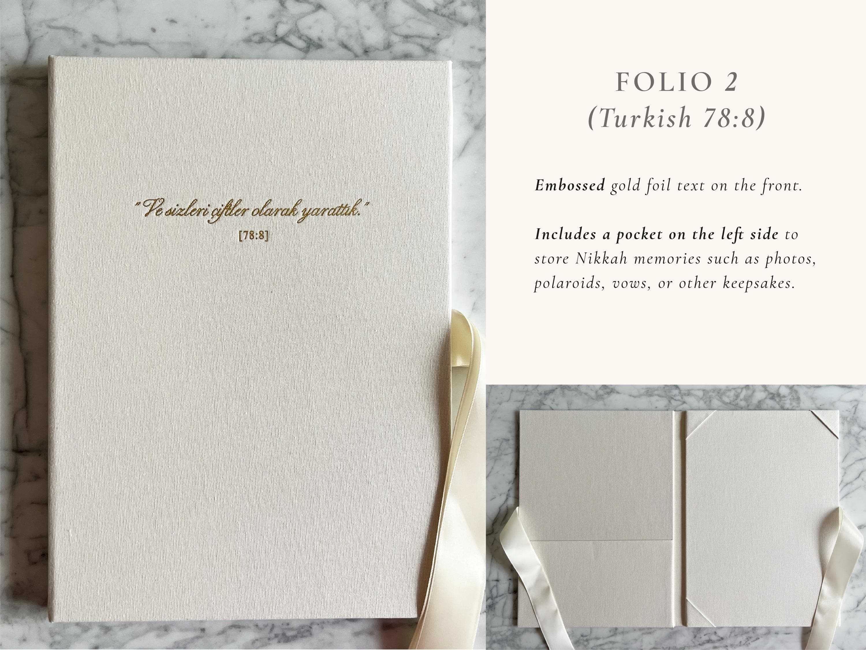 A4 Nikkah Certificate Minimal | Dini Nikah Belgesi Akdi Hatıra | Islamic Marriage Contract Wedding Muslim Keepsake - image 4