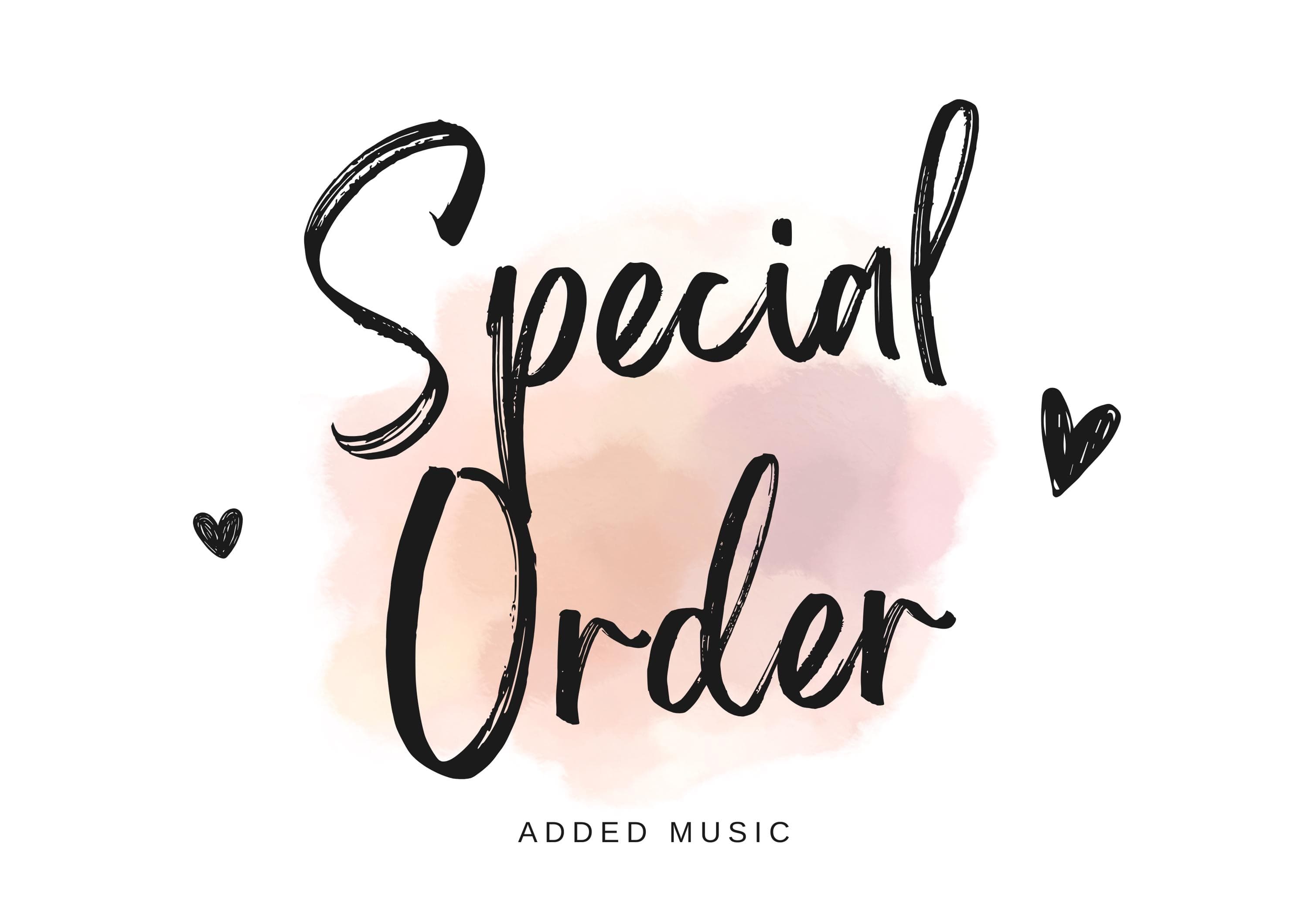 Special Order_ MUSIC