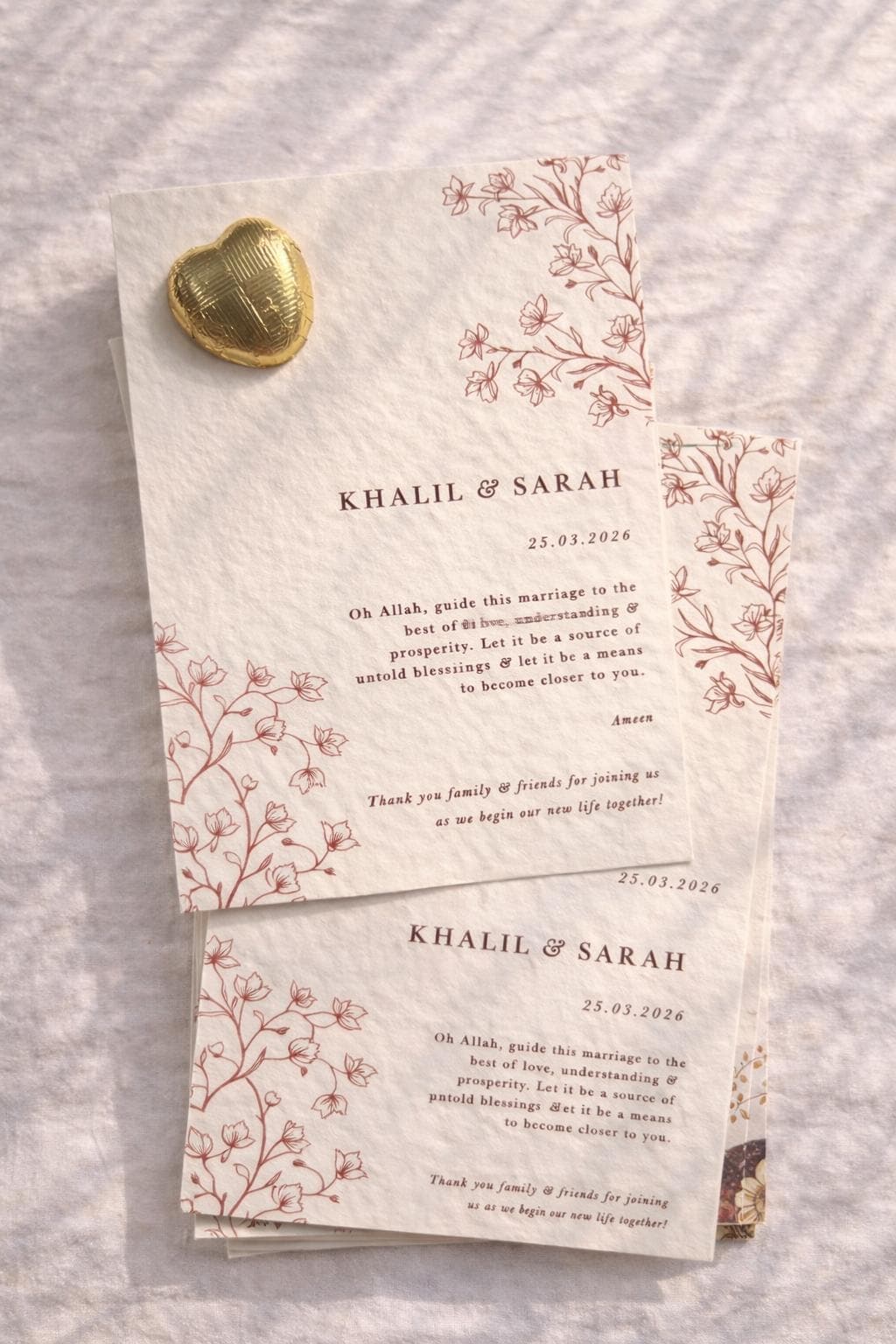 Wedding Favours: Luxury Chocolate Engagement Favours - image 5