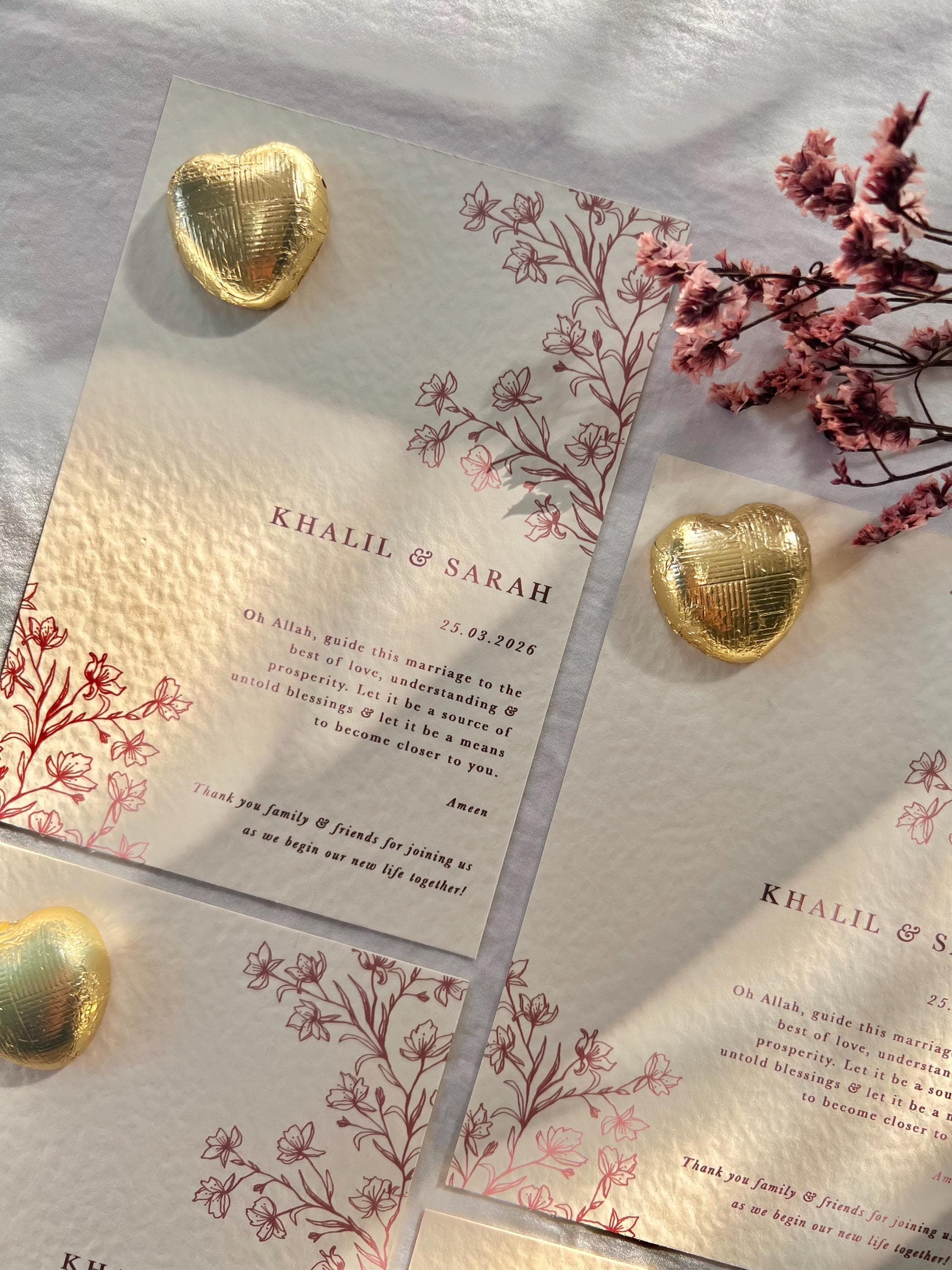 Wedding Favours: Luxury Chocolate Engagement Favours - image 3