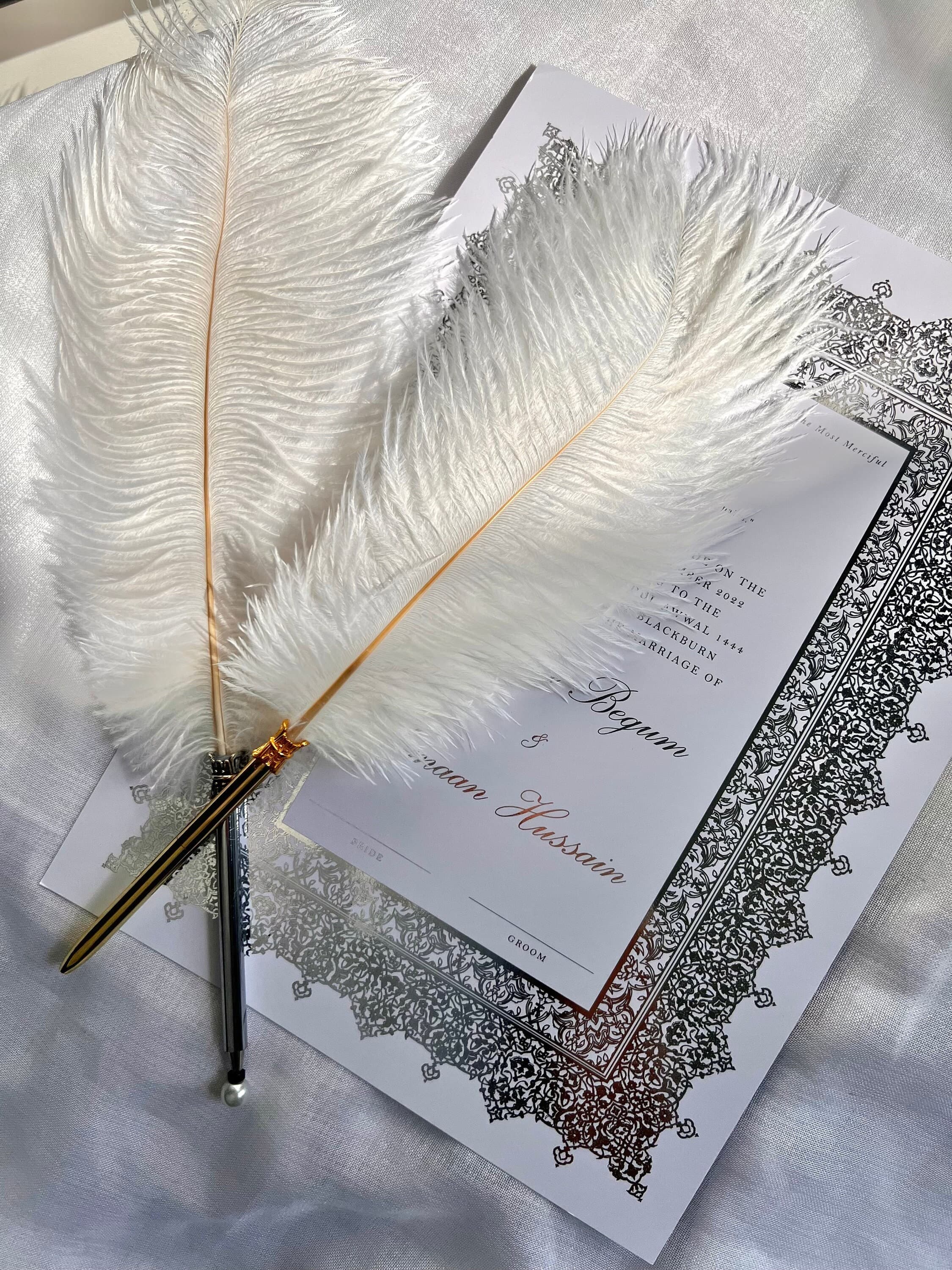 Nikkah Nama Personalised Certificate A4
