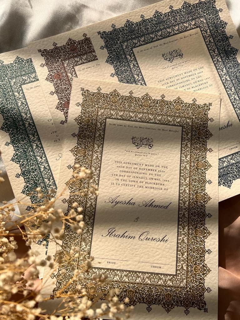 nikkah nama