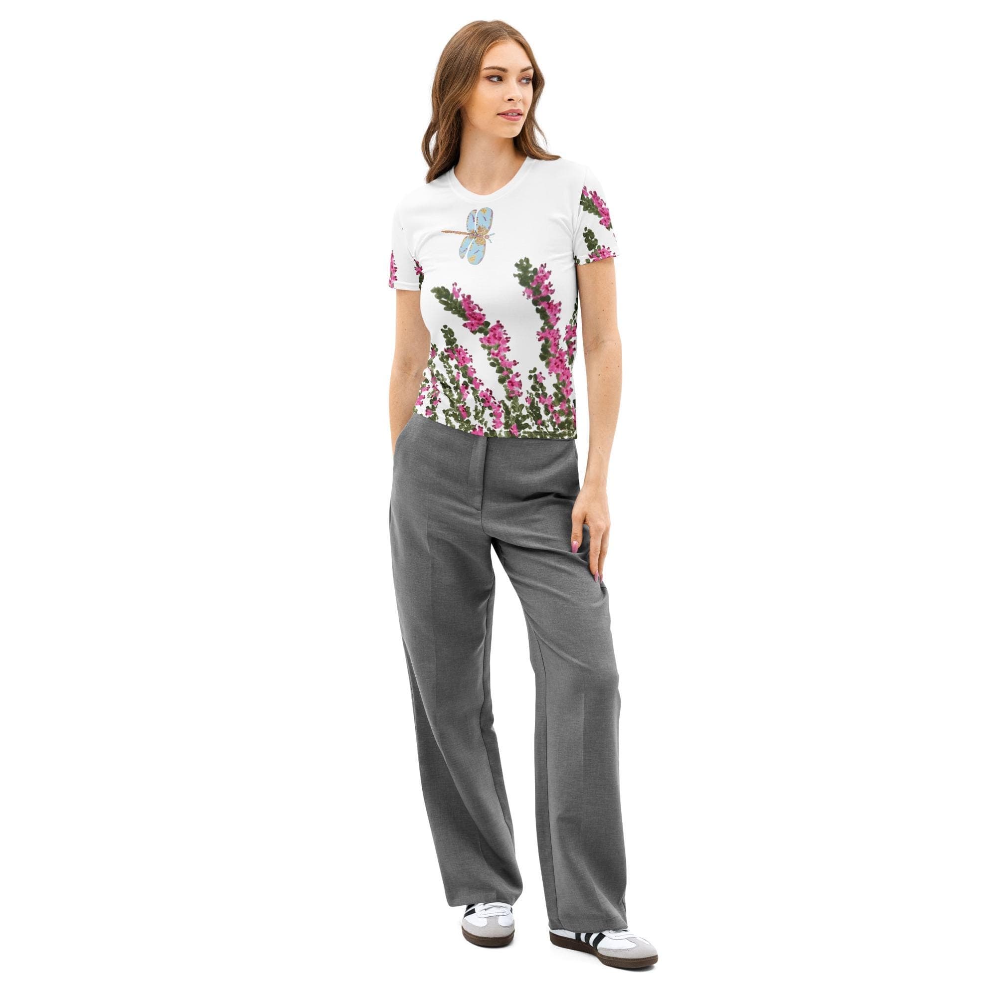 Heather Flower Power T-shirt, Big Sister Tshirt, Journey Shirt, Spring Vibes Plant Mom Shirt