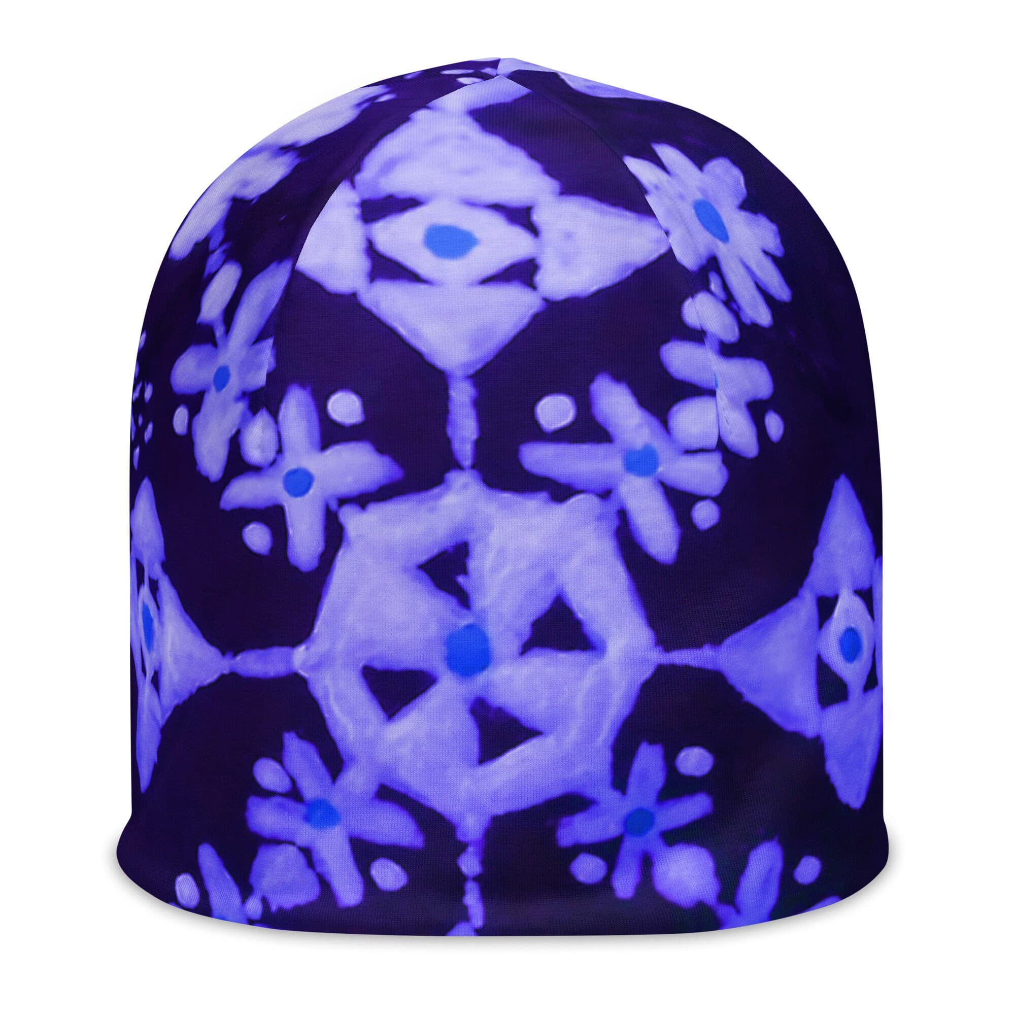 Winter Snowflake Beanie: Soft Unisex Slouch Hat