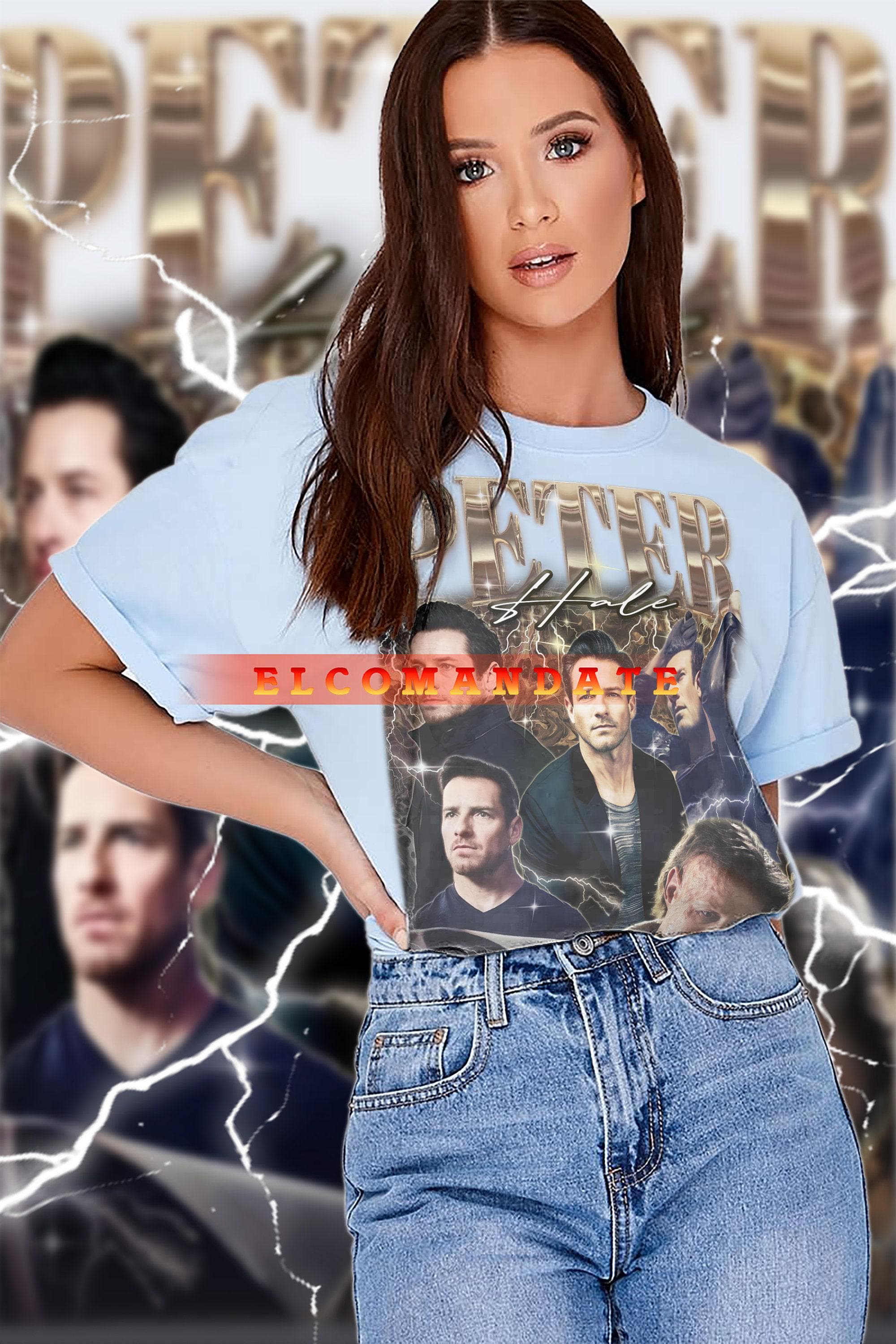 PETER HALE Vintage Shirt, Peter Hale Homage Tshirt, Peter Hale Fan Tees, Peter Hale Retro 90s Sweater, Peter Hale Merch Gift, Peter Hale - image 4