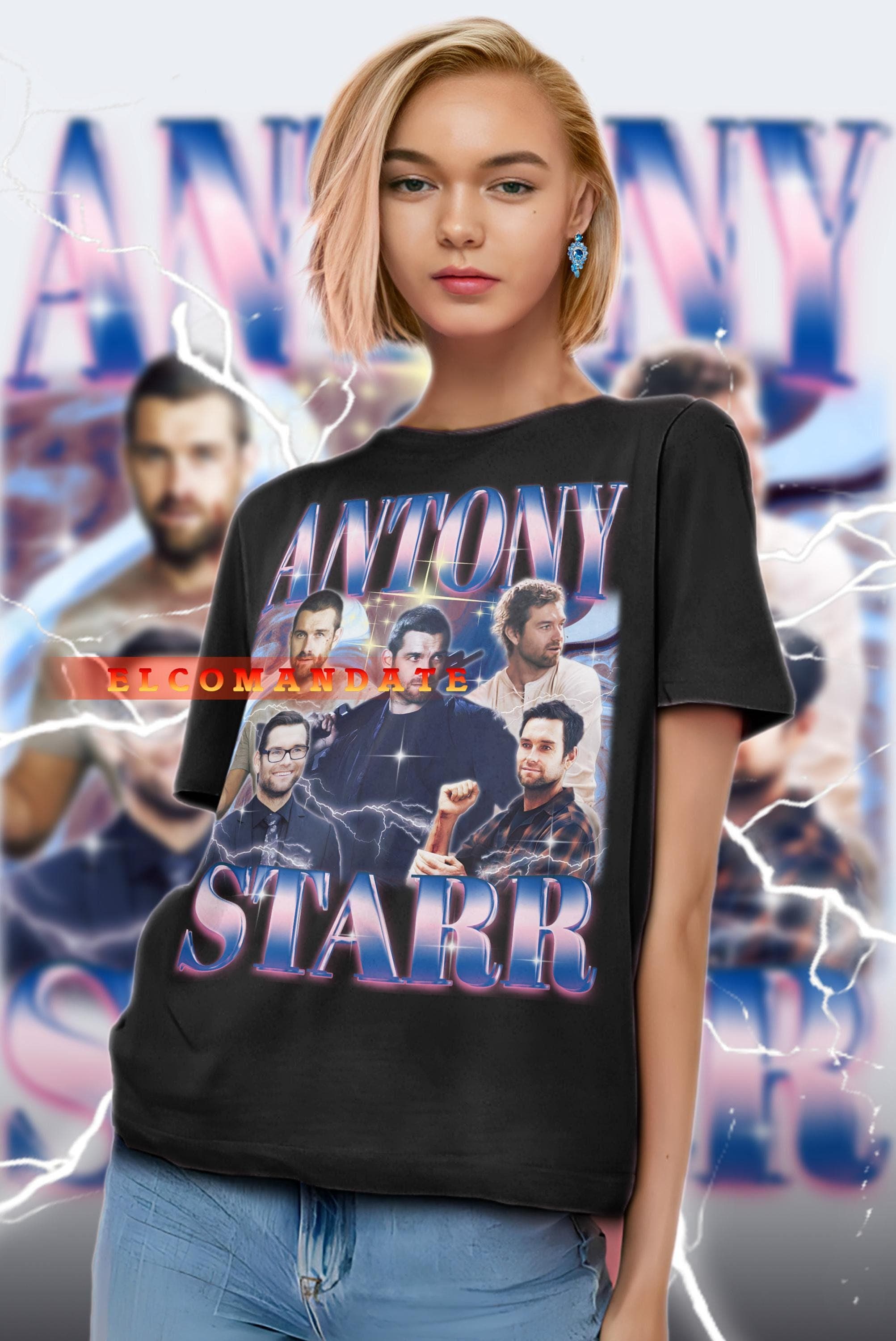 ANTONY STARR Shirt, Antony Starr Vintage Shirt, Antony Starr Retro 90s Tshirt, Antony Starr Sweatshirt, Antony Starr Longsleeve