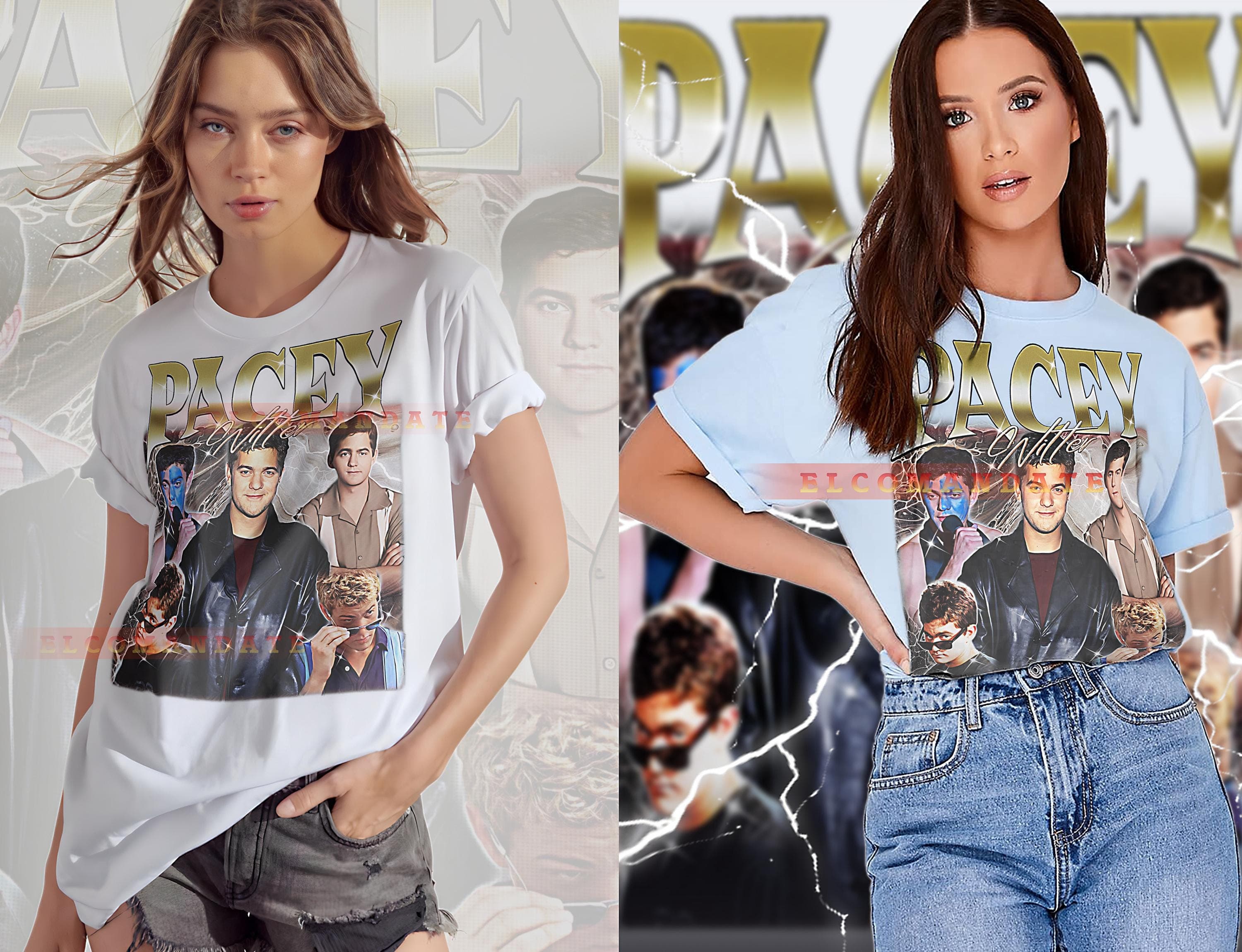Pacey Witter Bootleg Tee, Pacey Witter Longsleeve Tee, Pacey Witter Retro Tee, Pacey Witter Vintage Tee, Pacey Witter 90s Tee - image 4