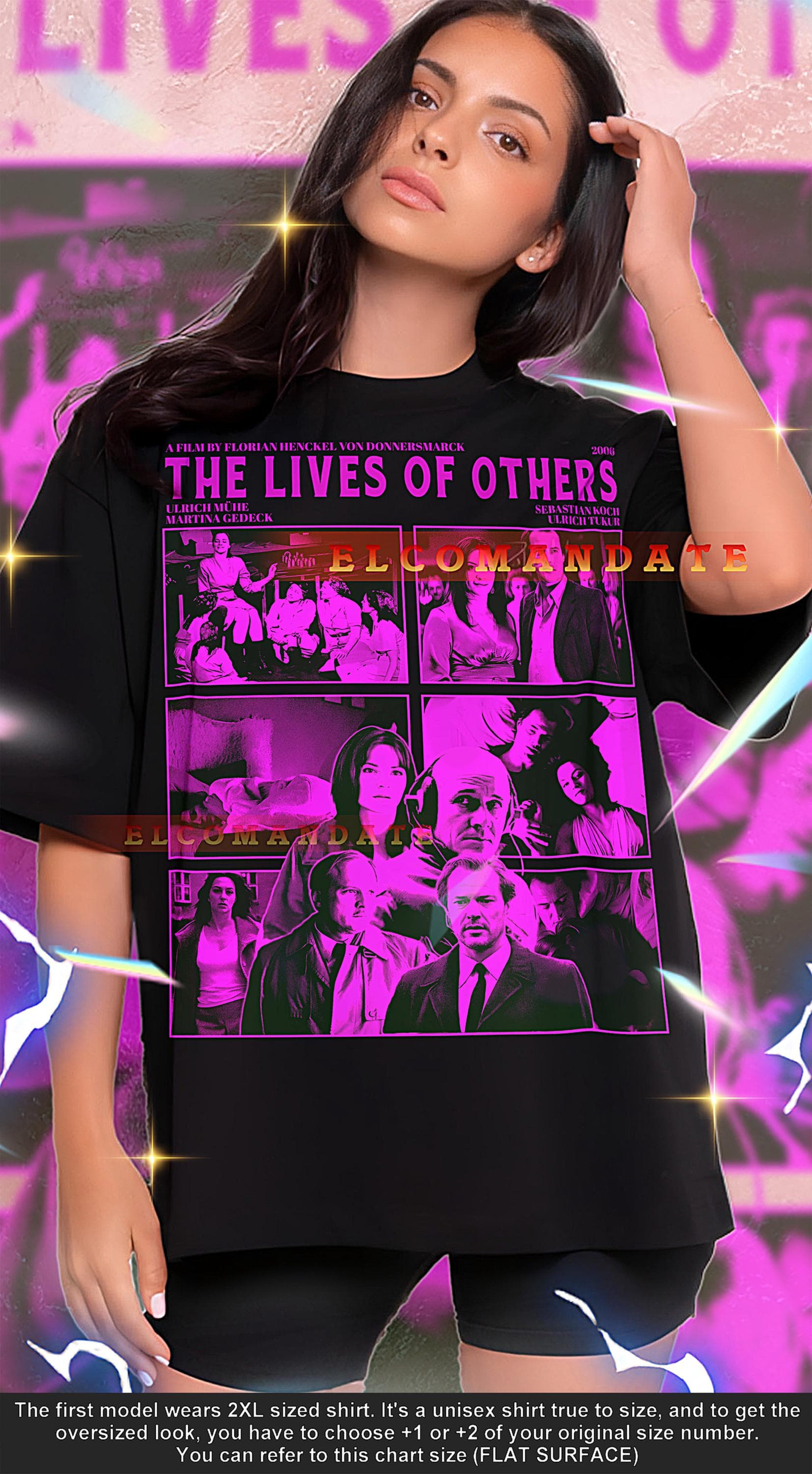 The Lives of Others Shirt, Lives of Others Vintage Shirt, Others Retro Tshirt, Others Bootleg Tee, German Cinema Shirt
