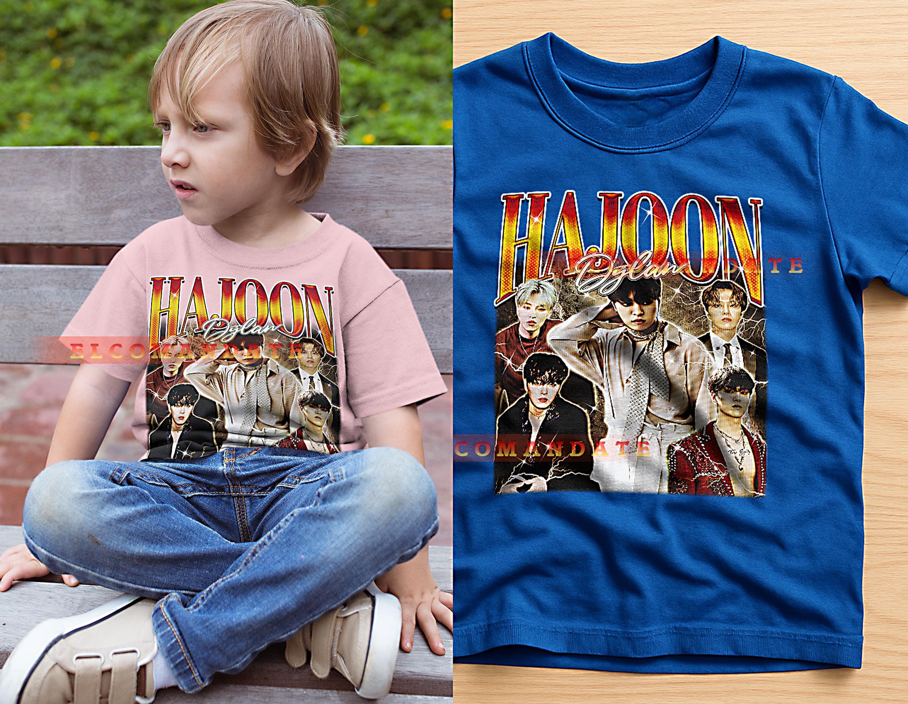 Hajoon Dylan Bootleg Tee, Hajoon Dylan Longsleeve Tee, Hajoon Dylan Retro Tee, Hajoon Dylan Vintage Tee, Hajoon Dylan 90s Tee - image 3