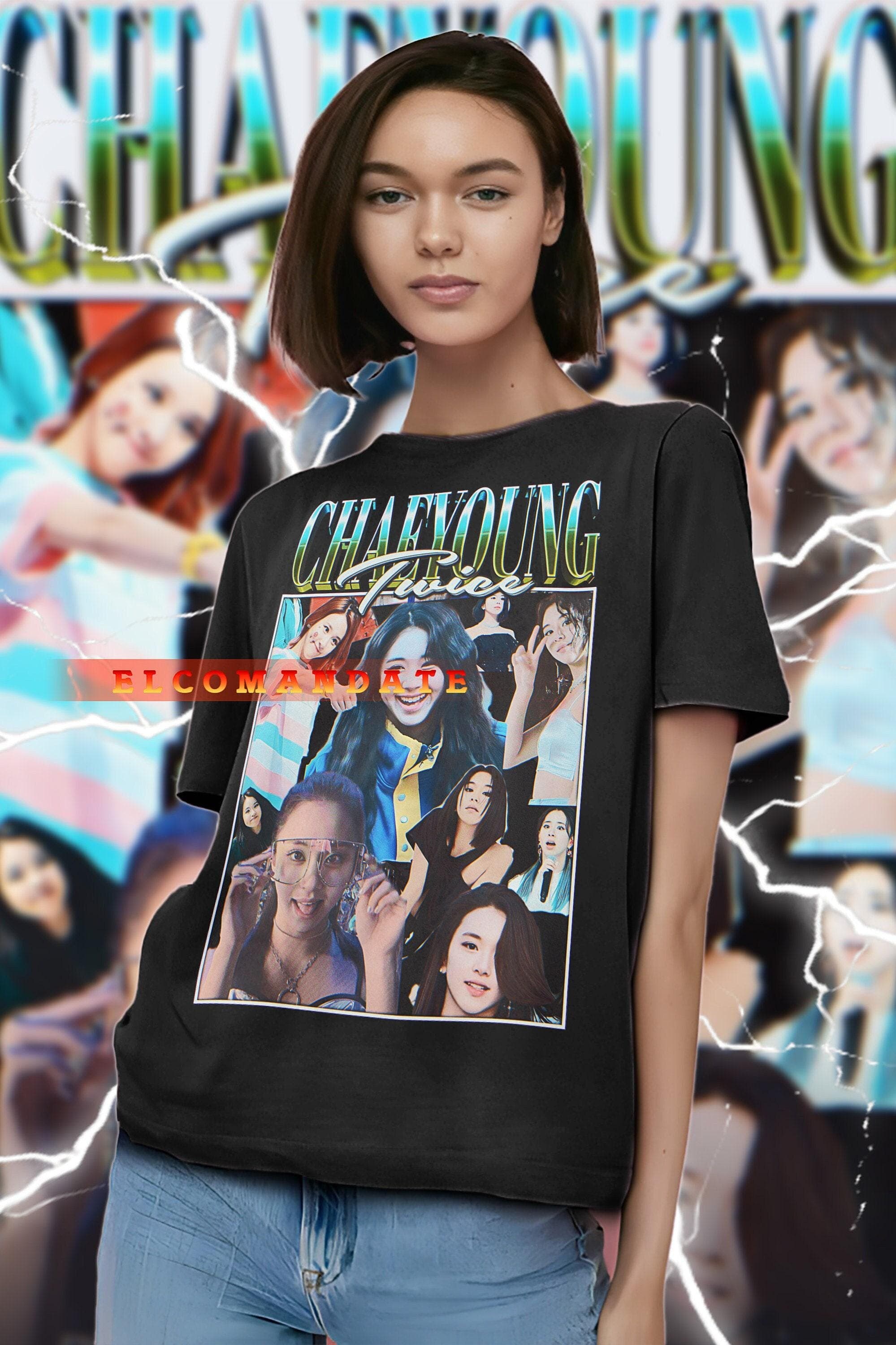 CHAEYOUNG TWICE Vintage Shirt, Chaeyoung Twice Homage Tshirt, Chaeyoung Twice Fan Tees, Chaeyoung Twice Retro 90s Sweater, Chaeyoung Twice 
