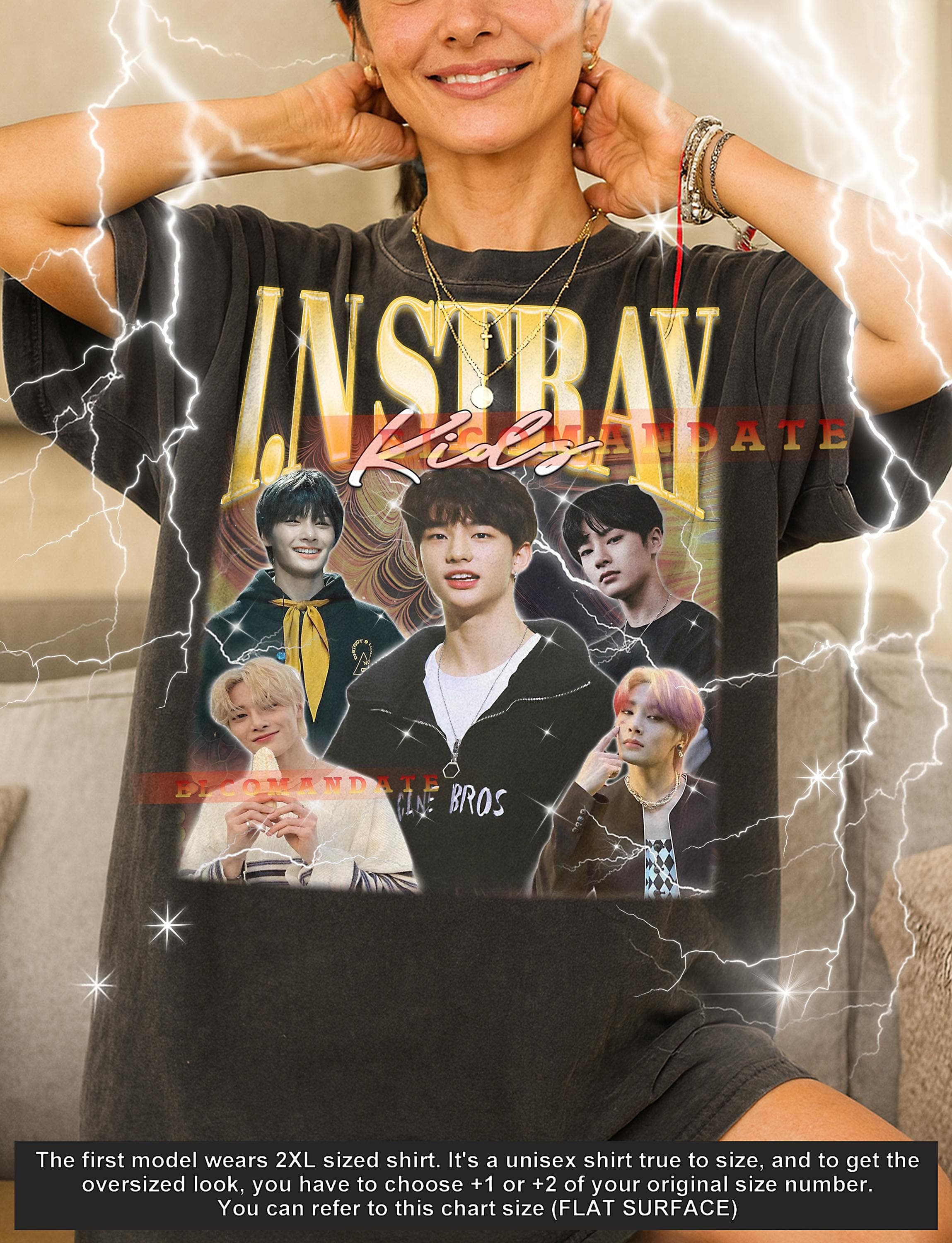 I N Stray Kids Bootleg Shirt, I N Stray Kids Vintage Tee, I N Stray Kids 90s Tshirt, I N Stray Kids Retro Tee, Kpop Idol Performer