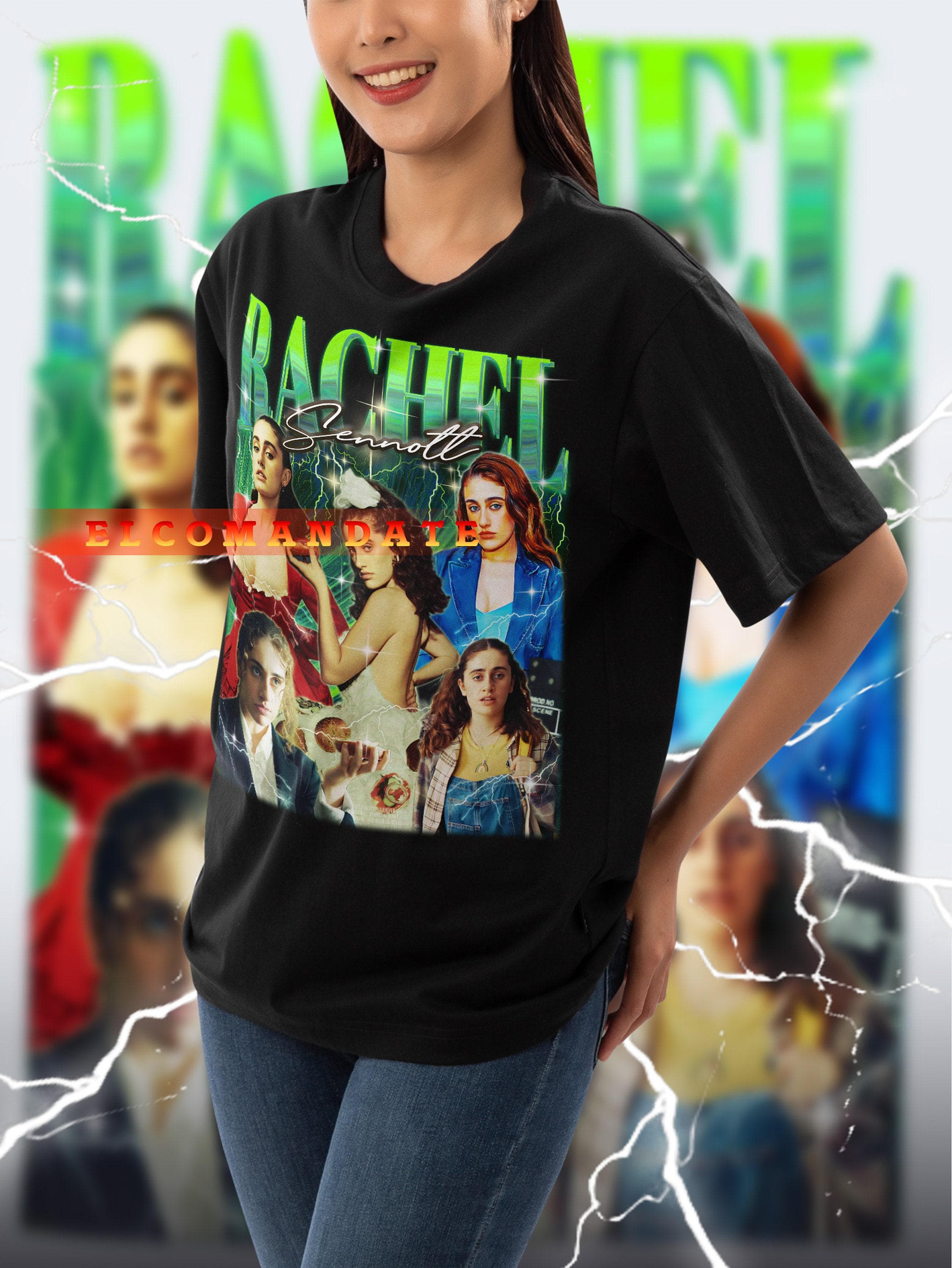 RACHEL SENNOTT Vintage Shirt, Rachel Sennott Homage Tshirt, Rachel Sennott Fan Tees, Rachel Sennott Retro 90s Sweater, Rachel Sennott Merch - image 5