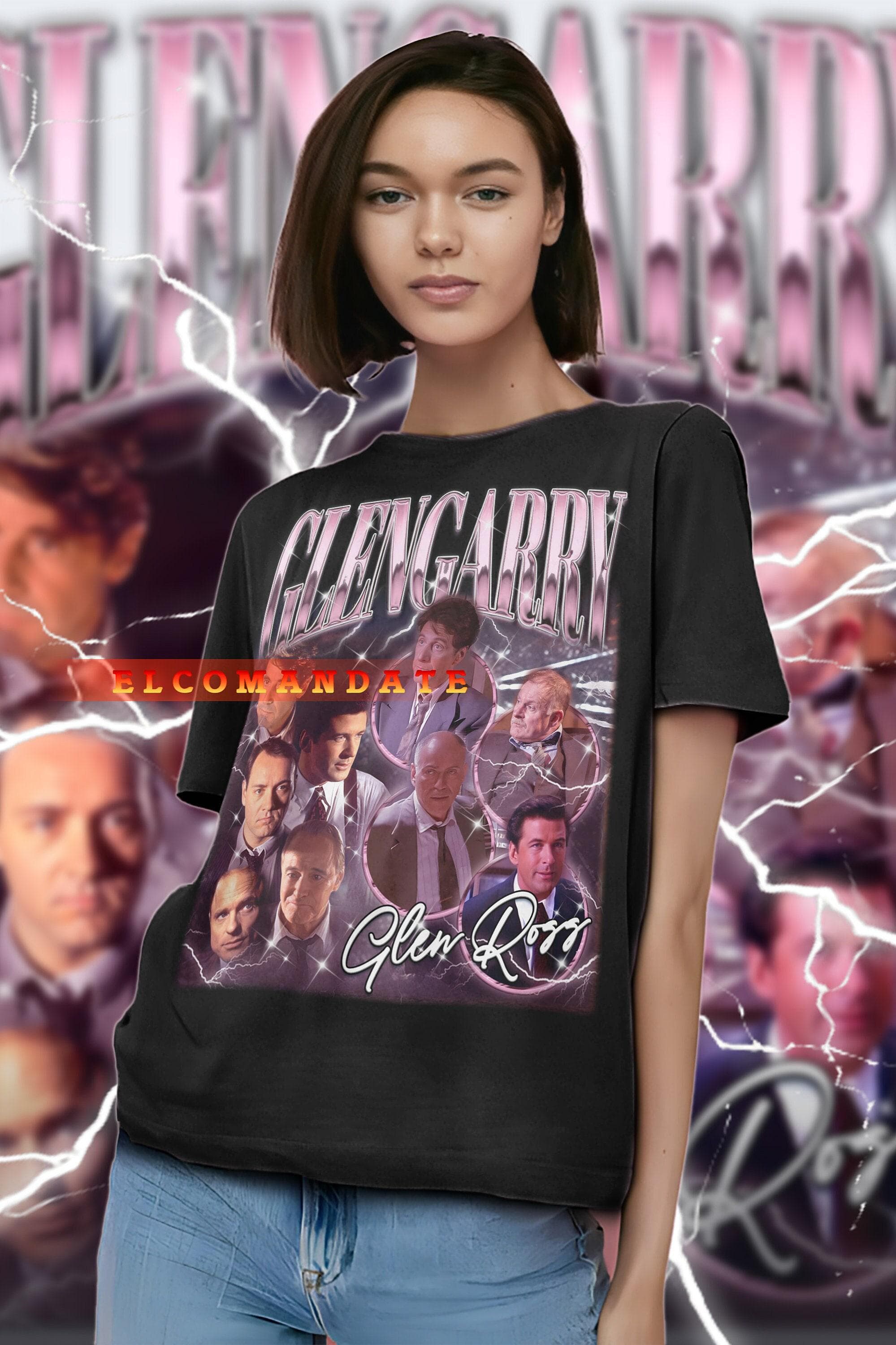 GLENGARRY GLEN ROSS Vintage Shirt, Glengarry Glen Ross Homage Tshirt, Glengarry Glen Ross Fan Tees, Glengarry Glen Ross Retro 90s Sweater