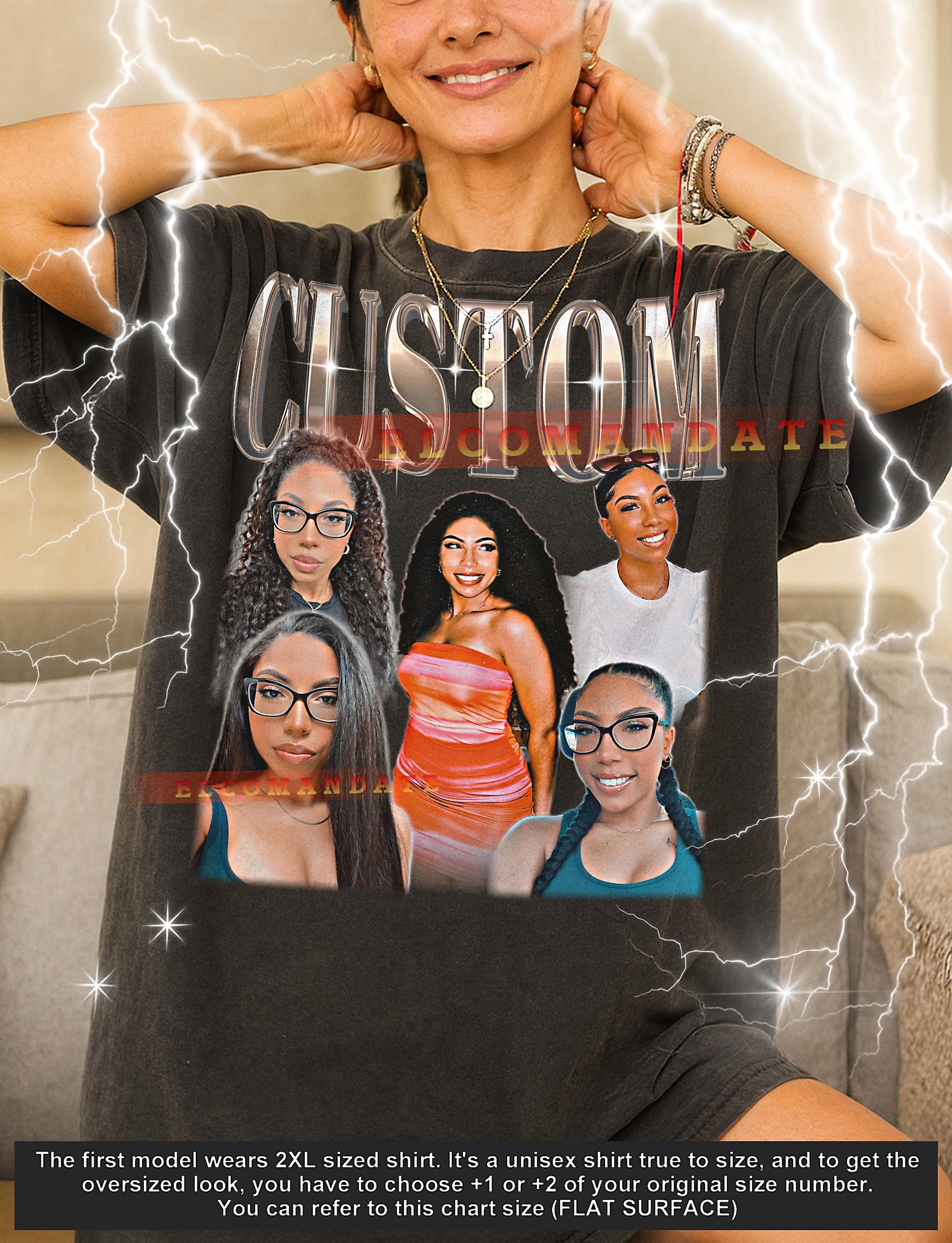 Custom Retro Style Shirt, Custom Unique Tee, Custom Vintage Gift, Custom GF Shirt, Custom Personalized Shirt, Custom 90s Bootleg