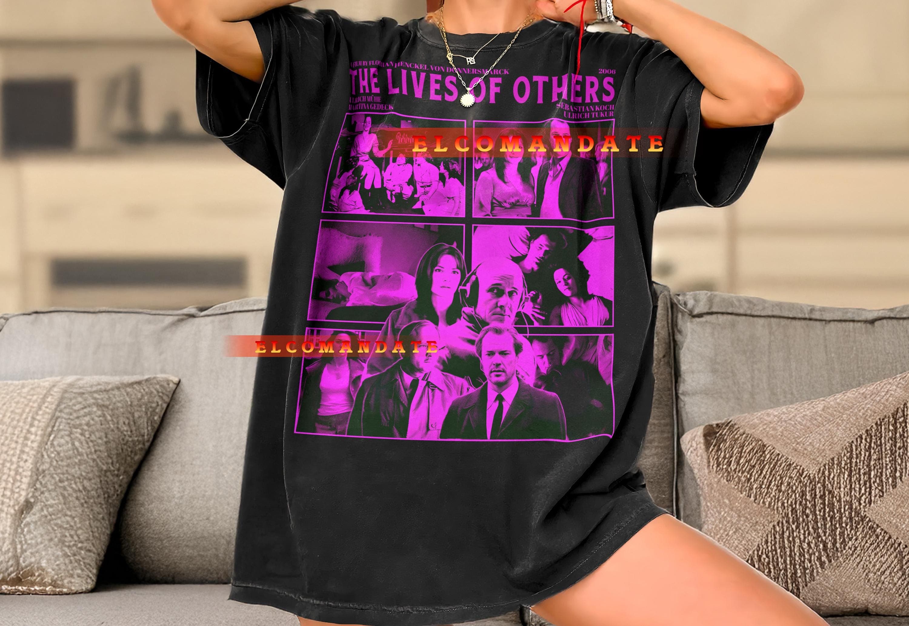 The Lives of Others Shirt, Lives of Others Vintage Shirt, Others Retro Tshirt, Others Bootleg Tee, German Cinema Shirt - image 5