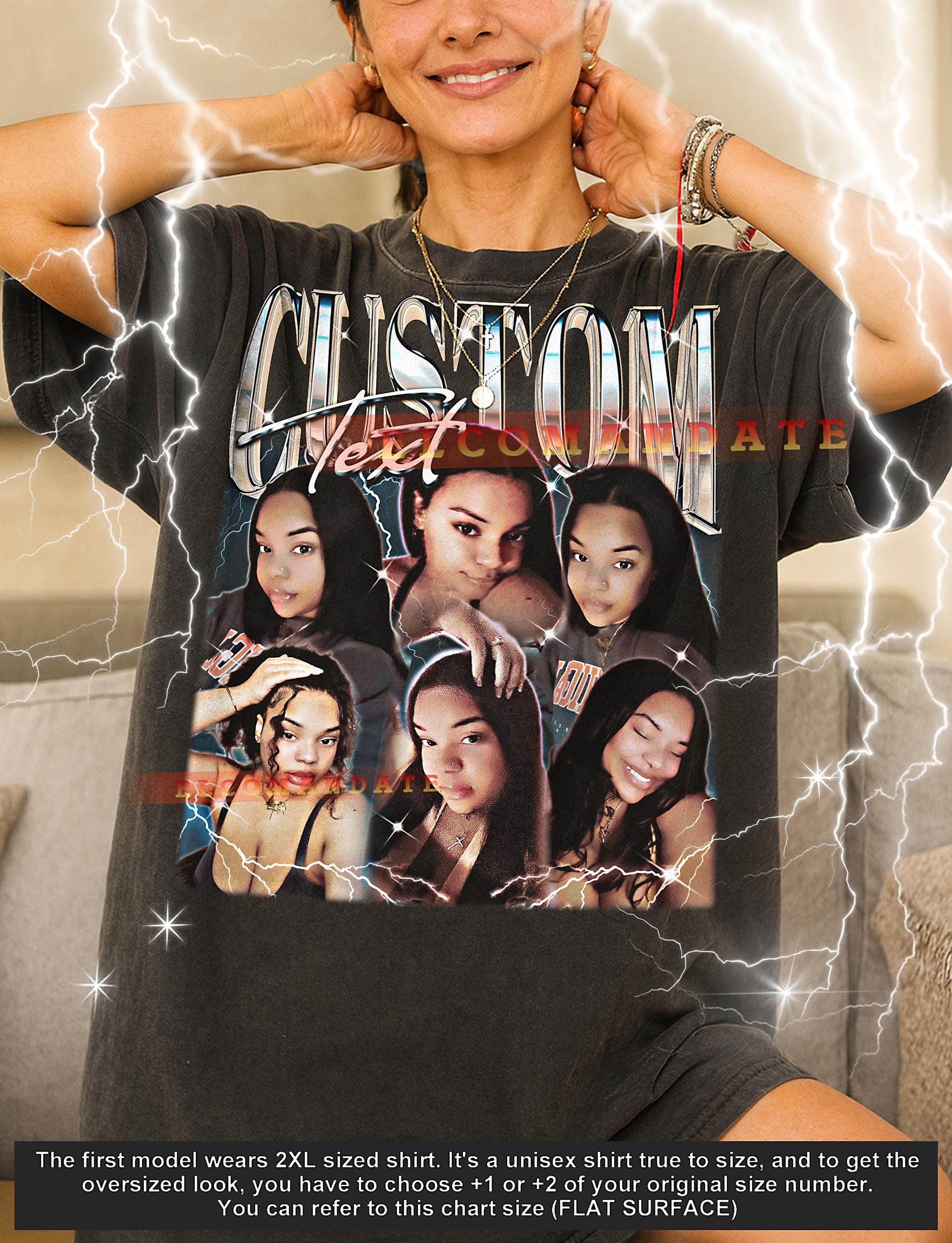 Custom 90s Bootleg, Custom Unique Tee, Custom GF Shirt, Custom Vintage Gift, Custom Retro Style Shirt, Custom Personalized Shirt