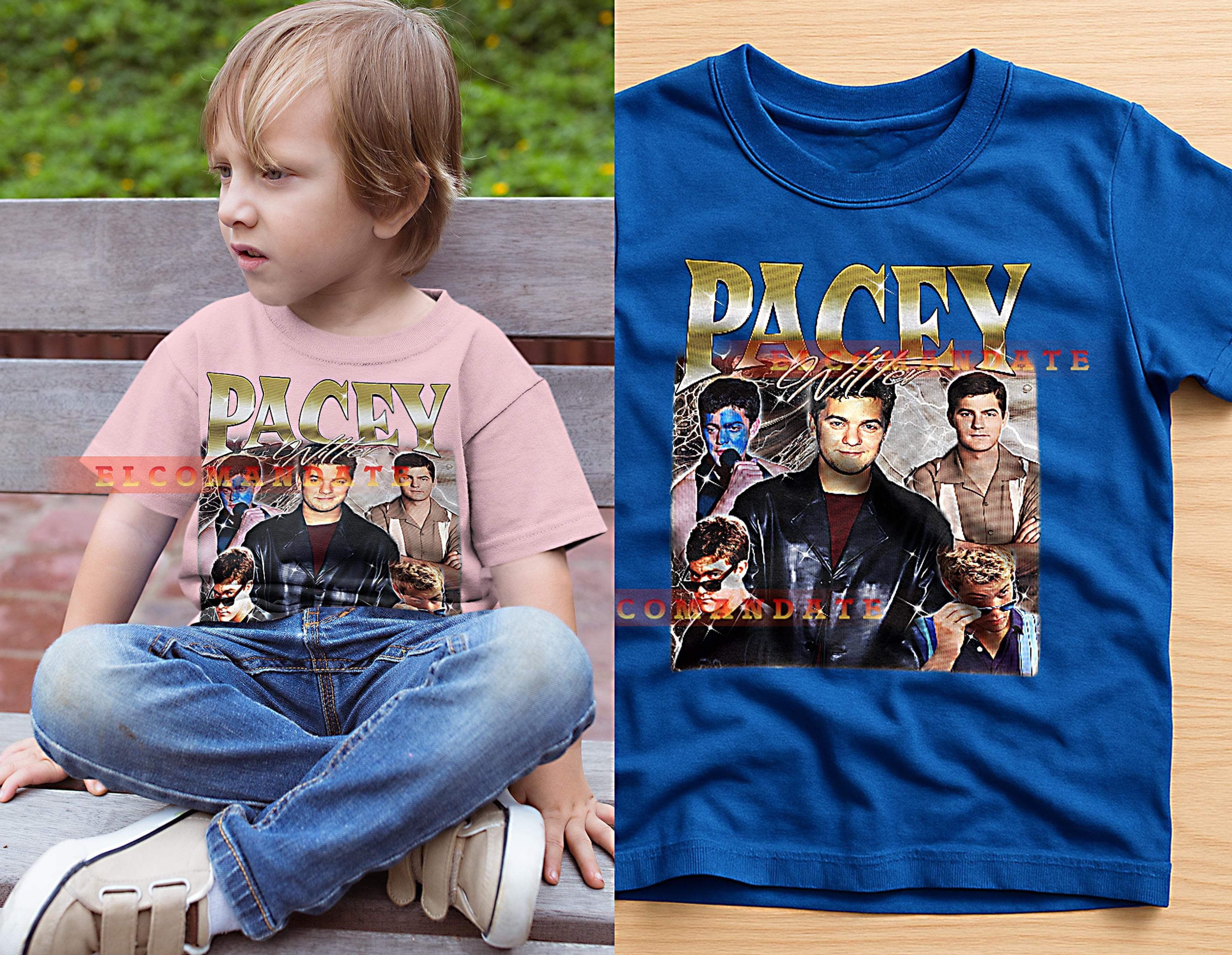 Pacey Witter Bootleg Tee, Pacey Witter Longsleeve Tee, Pacey Witter Retro Tee, Pacey Witter Vintage Tee, Pacey Witter 90s Tee - image 3