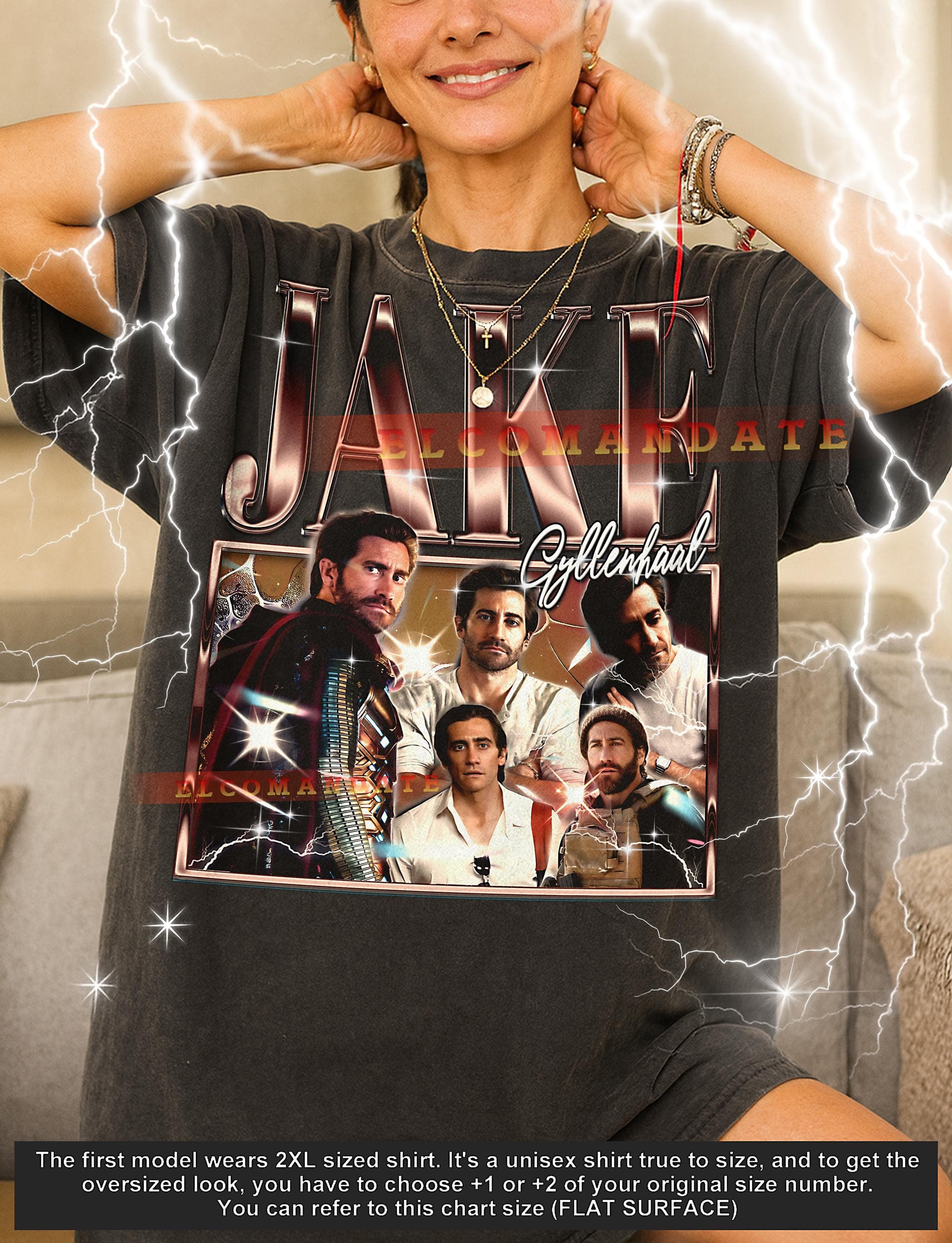 Jake Gyllenhaal Bootleg Shirt, Jake Gyllenhaal Vintage Tee, Jake Gyllenhaal 90s Tshirt, Jake Gyllenhaal Retro Tee, Iconic Star