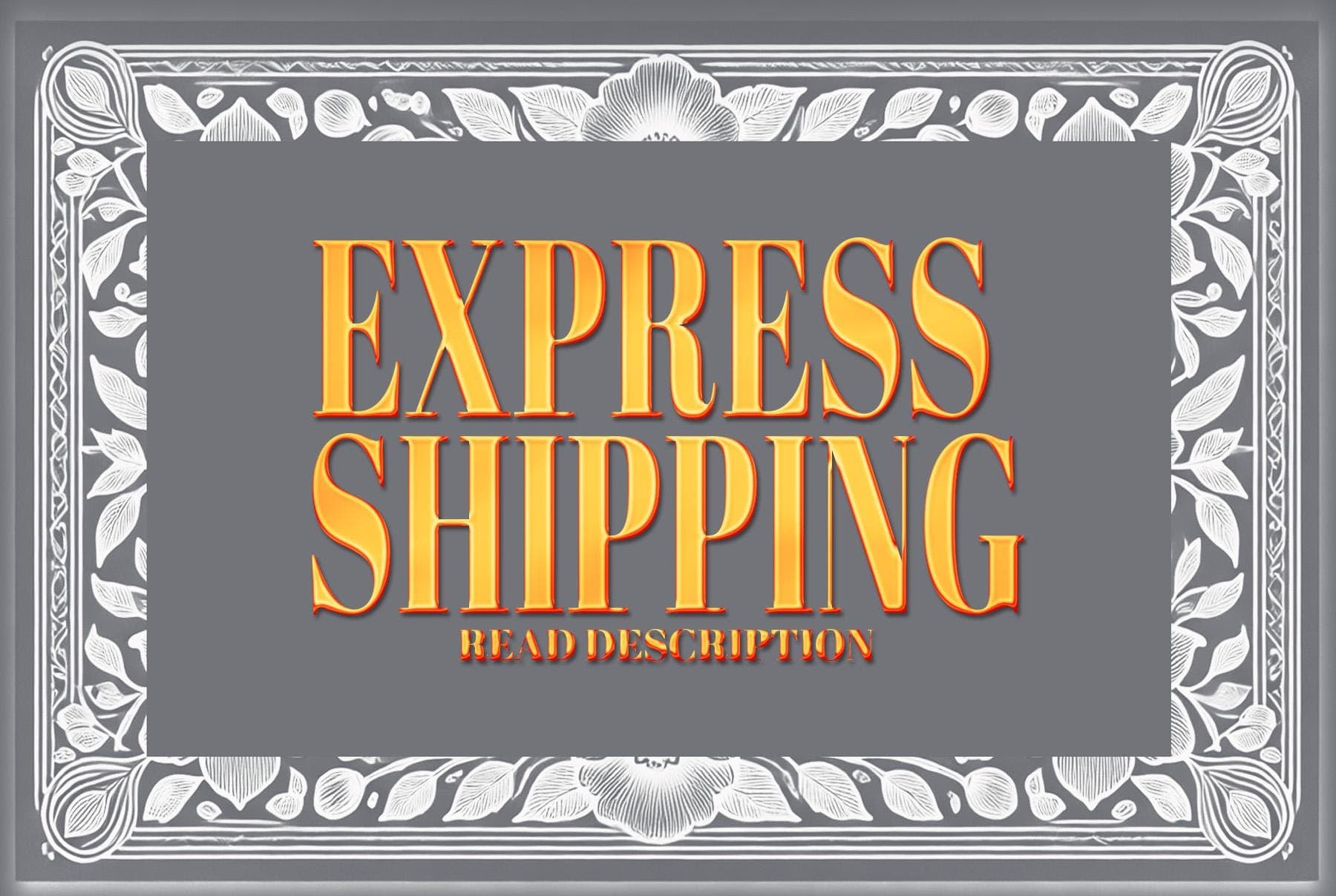 Express Shipping Card